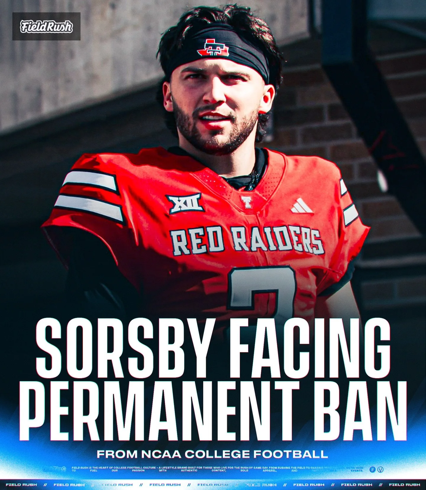 Brendan Sorsby could be done playing college football 😳

According to Ross Dellenger of Yahoo Sports, based on past precedent, the NCAA is considering permanently banning Sorsby from college football entirely.