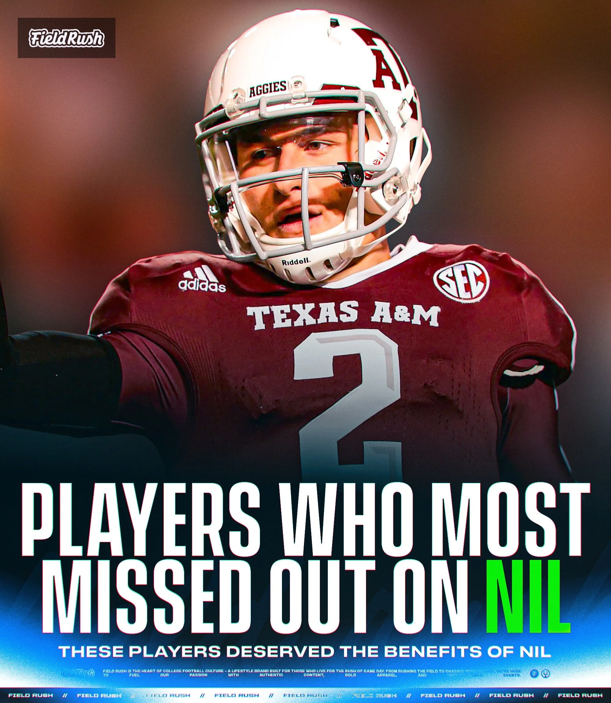 These CFB players would&rsquo;ve made BANK if NIL was around, via @fieldrushsky 💰 

Where did Sky go wrong?