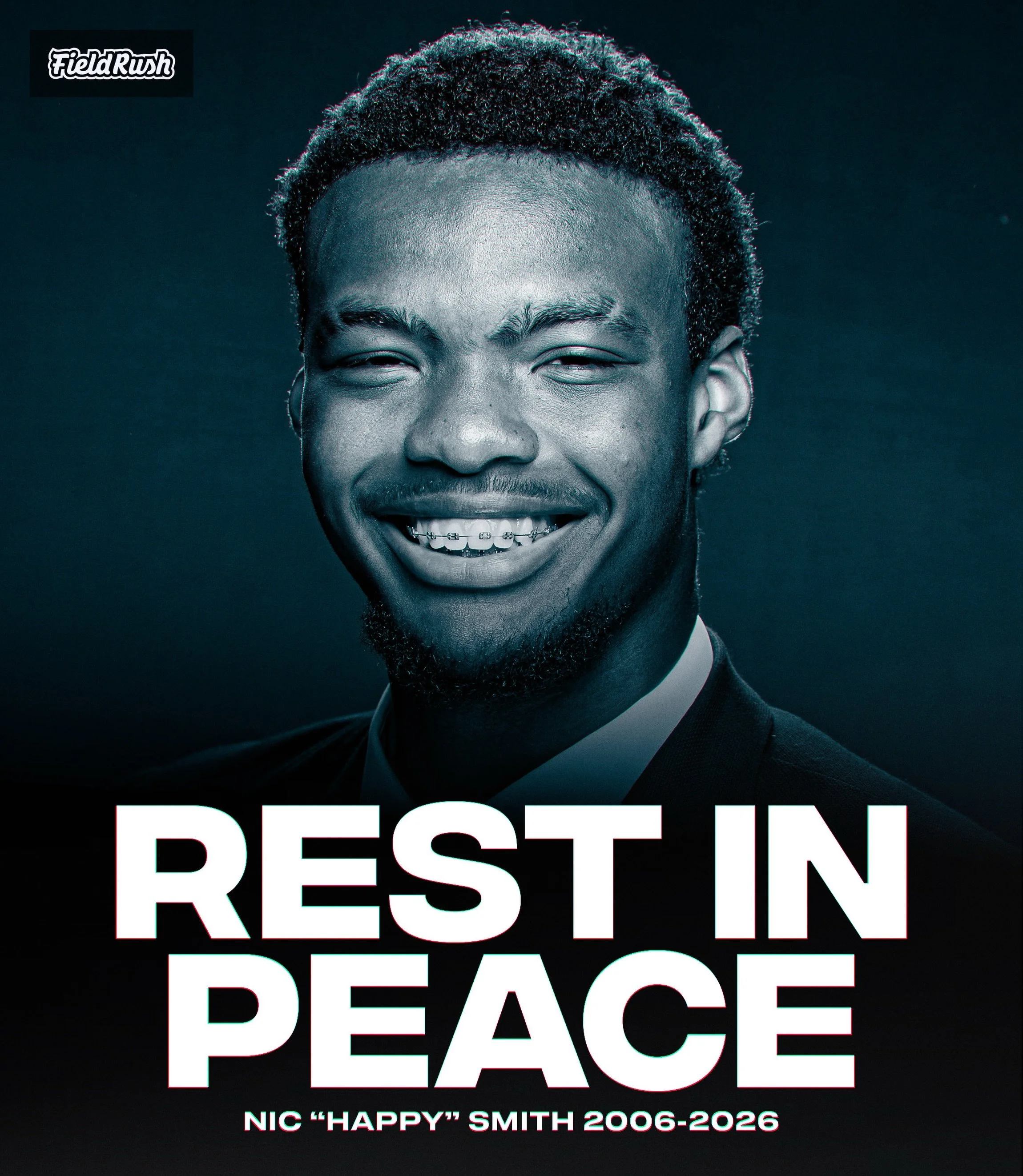 Kentucky&rsquo;s Nic Smith passed away on Monday 💔

He was 20 years old.

Nic&rsquo;s nicknames were &ldquo;Happy&rdquo; &amp; &ldquo;Big Happ&rdquo; to those close to him. We&rsquo;re sending all of our love to Nic and his family 💙