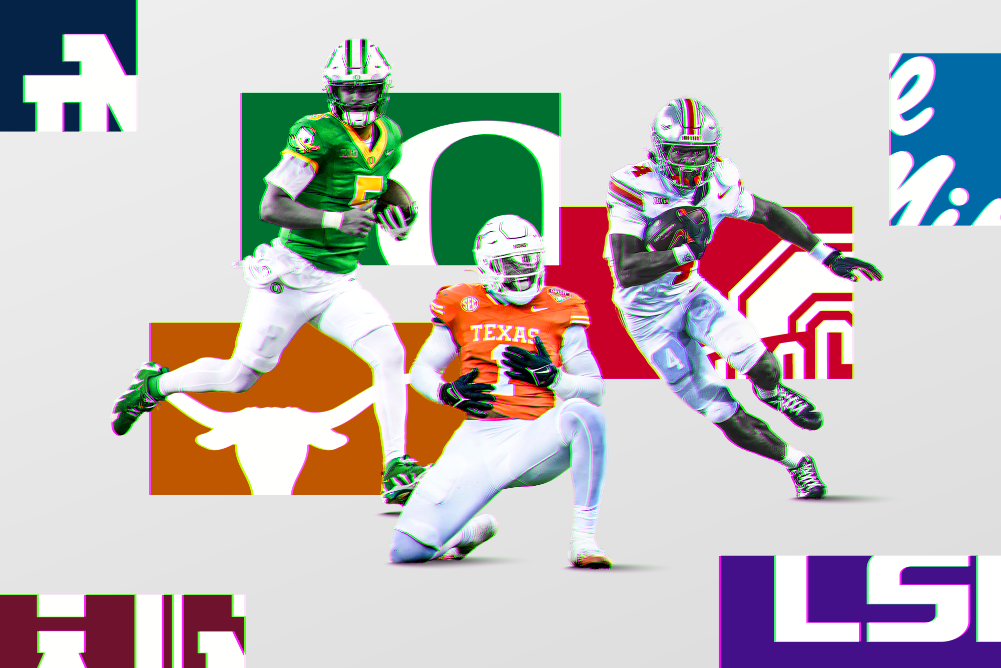 THE FIELD RUSH’S TOP 10 CFB MATCHUPS