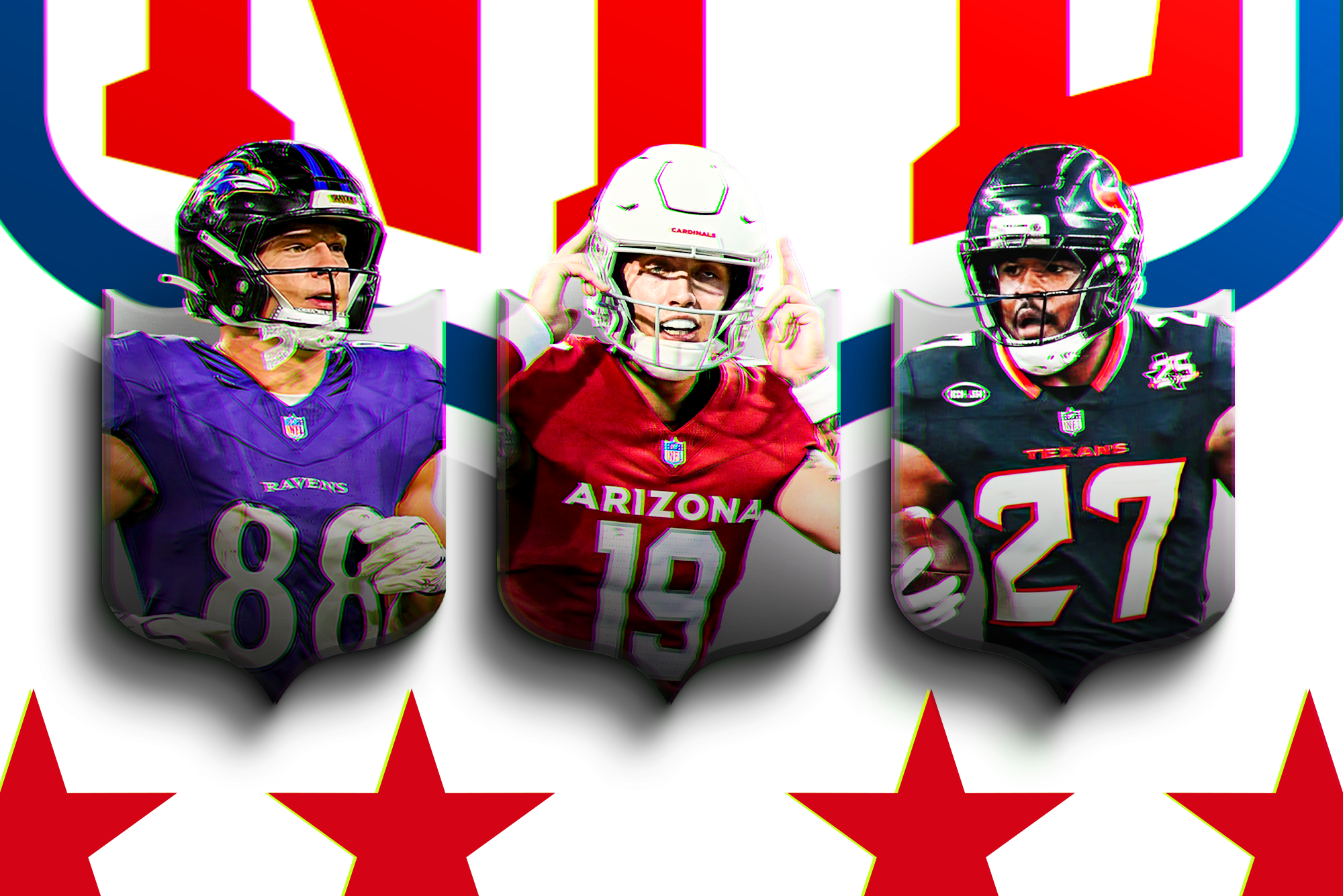 NFL ROOKIES TURNING HEADS THROUGH WEEK 2