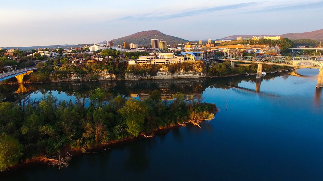 The Top Neighborhoods to Live in Chattanooga, TN in 2025