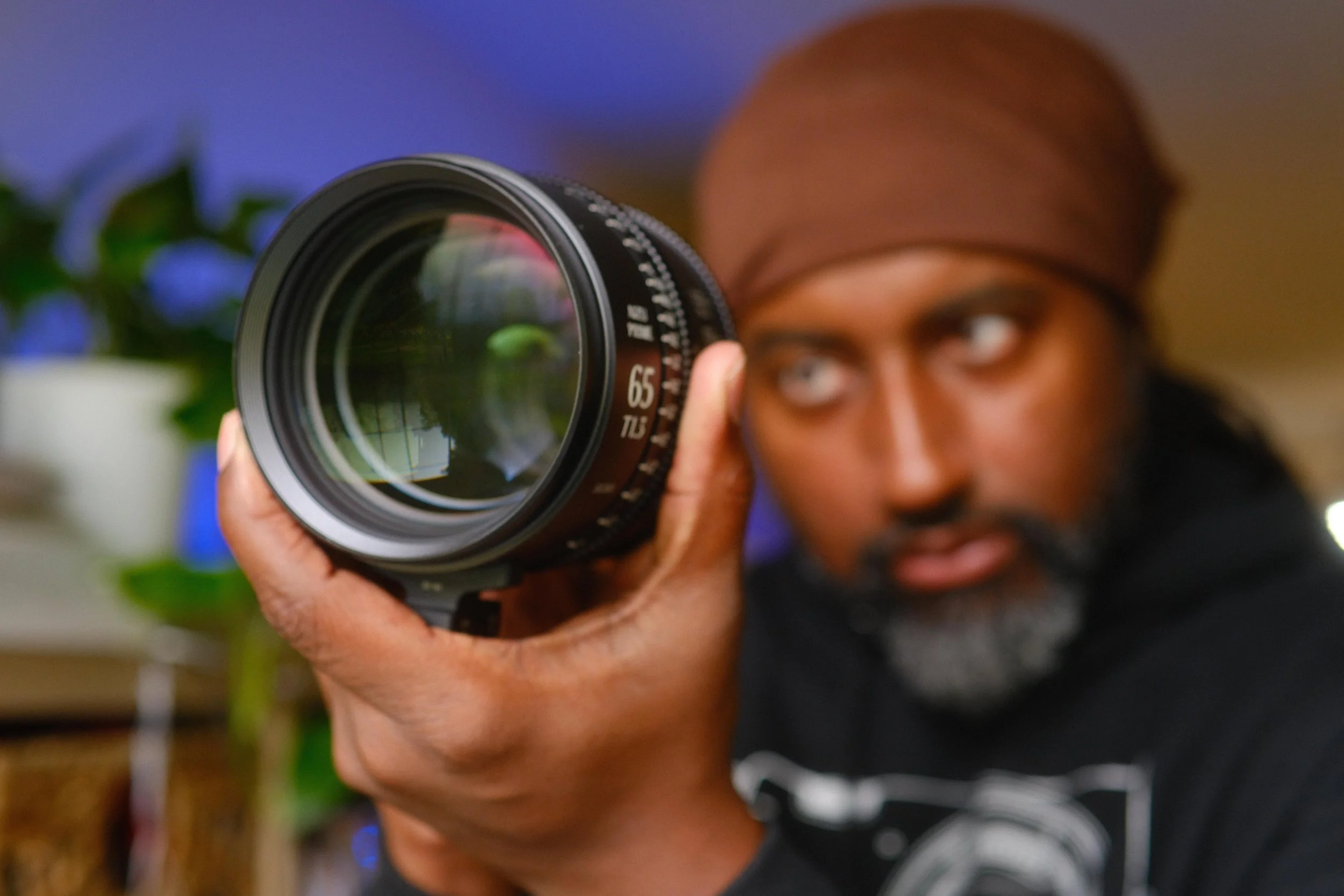 Sigma Aizu Cine Lenses