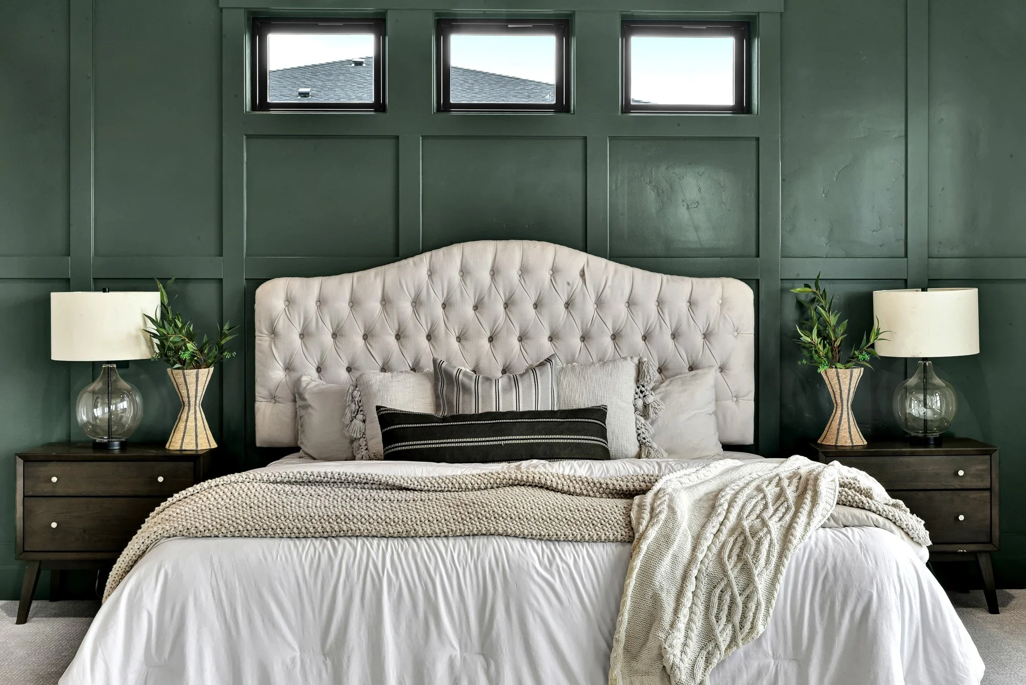 Beautiful Primary Suite by Shadow Mountain Homes in Boise Idaho