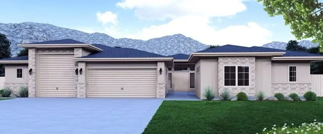 The Avanti Floorplan, Custom Builder, Shadow Mountain, Idaho