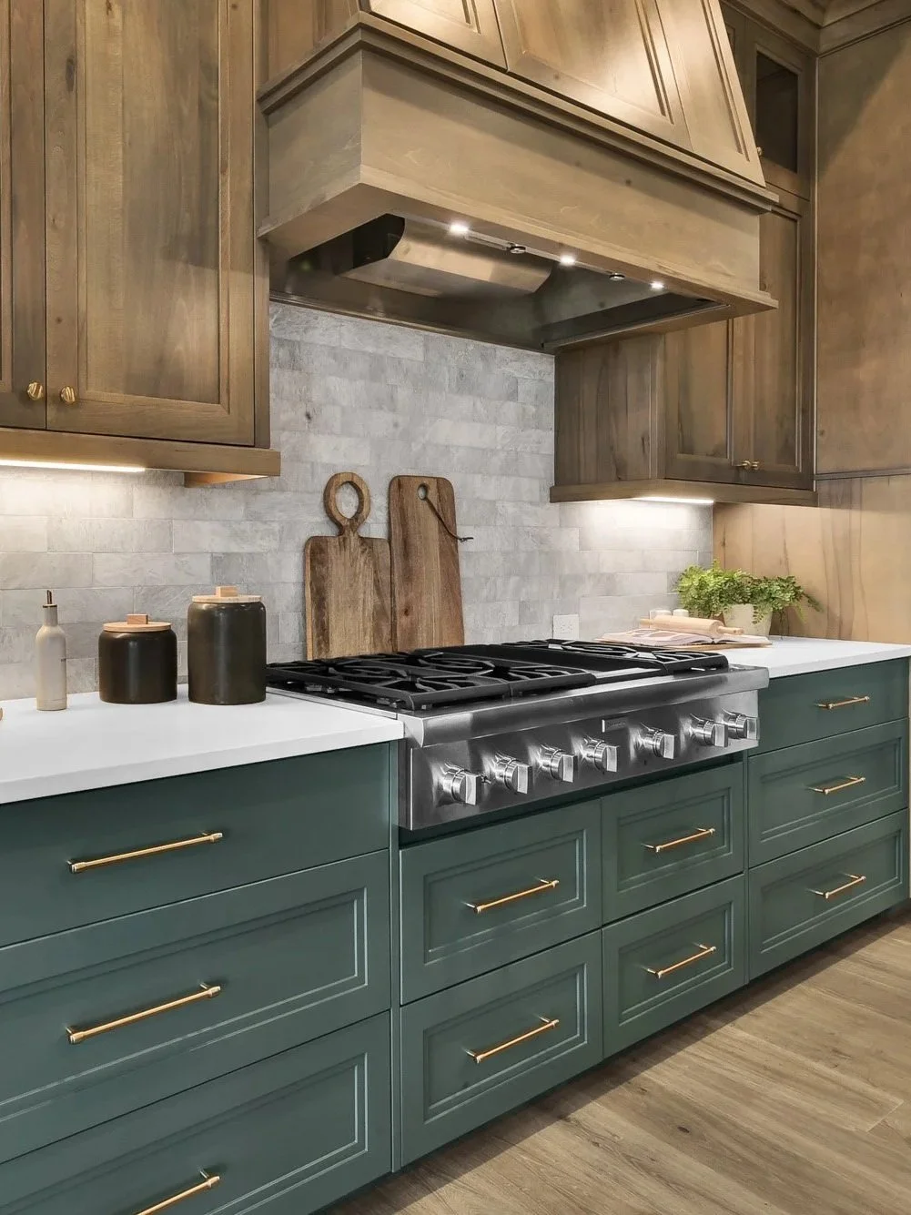 shadow mountain kitchen