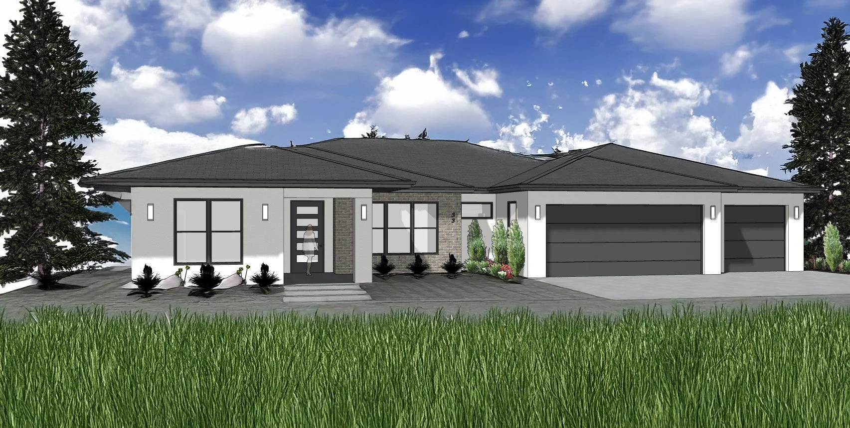 Parkstone Front Elevation