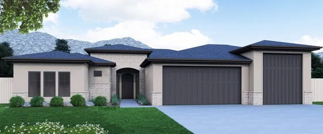 The Cornelio Floorplan, Custom Builder, Shadow Mountain, Idaho