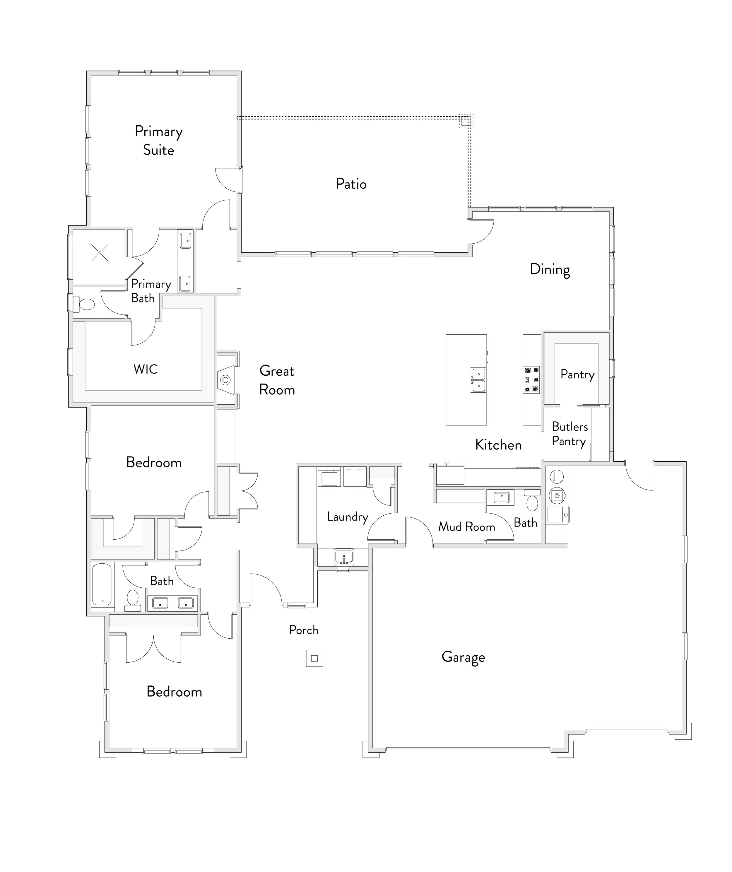 Olive Floorplan