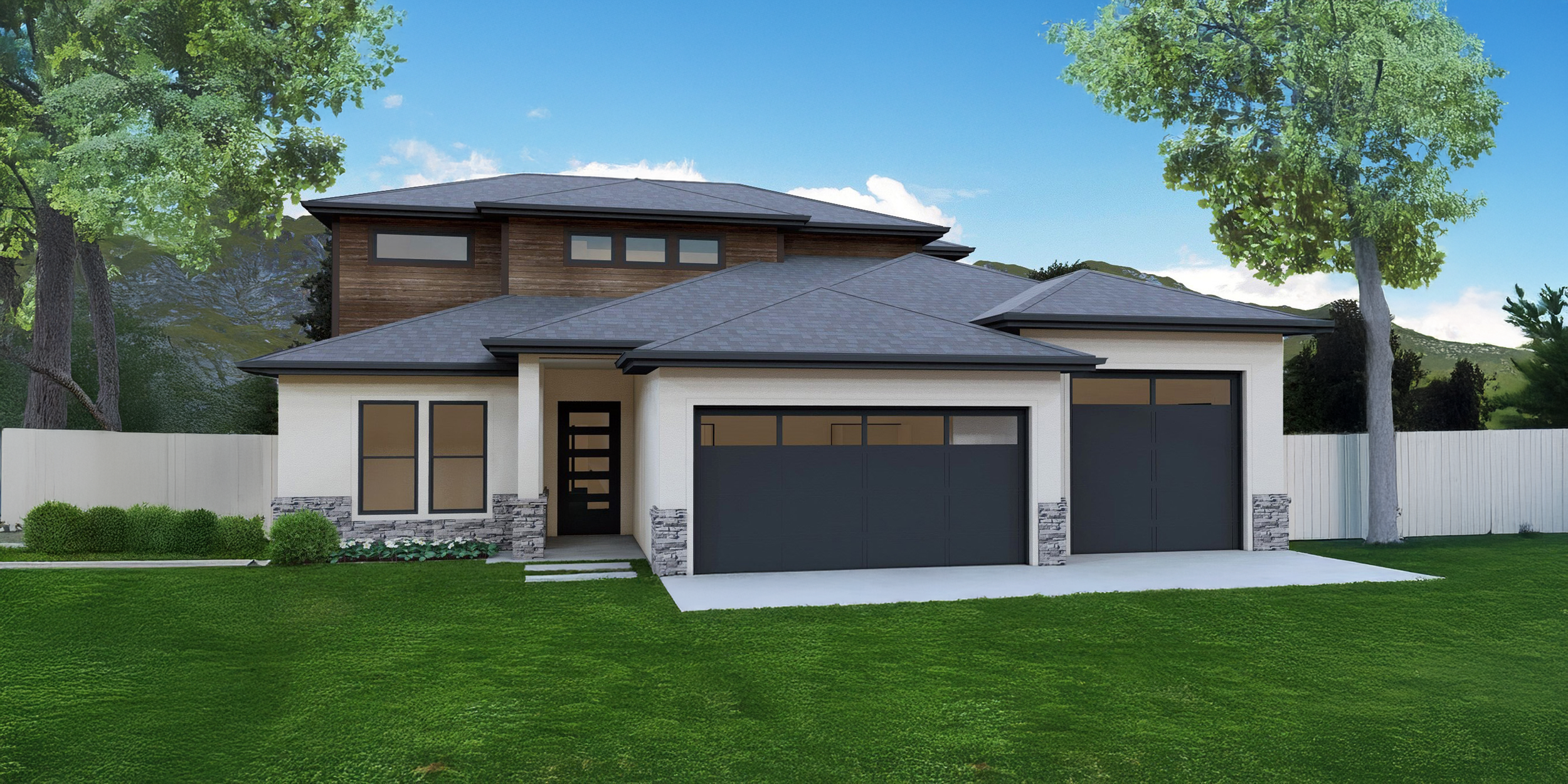 The Aiden Floorplan, Custom Builder, Shadow Mountain, Idaho