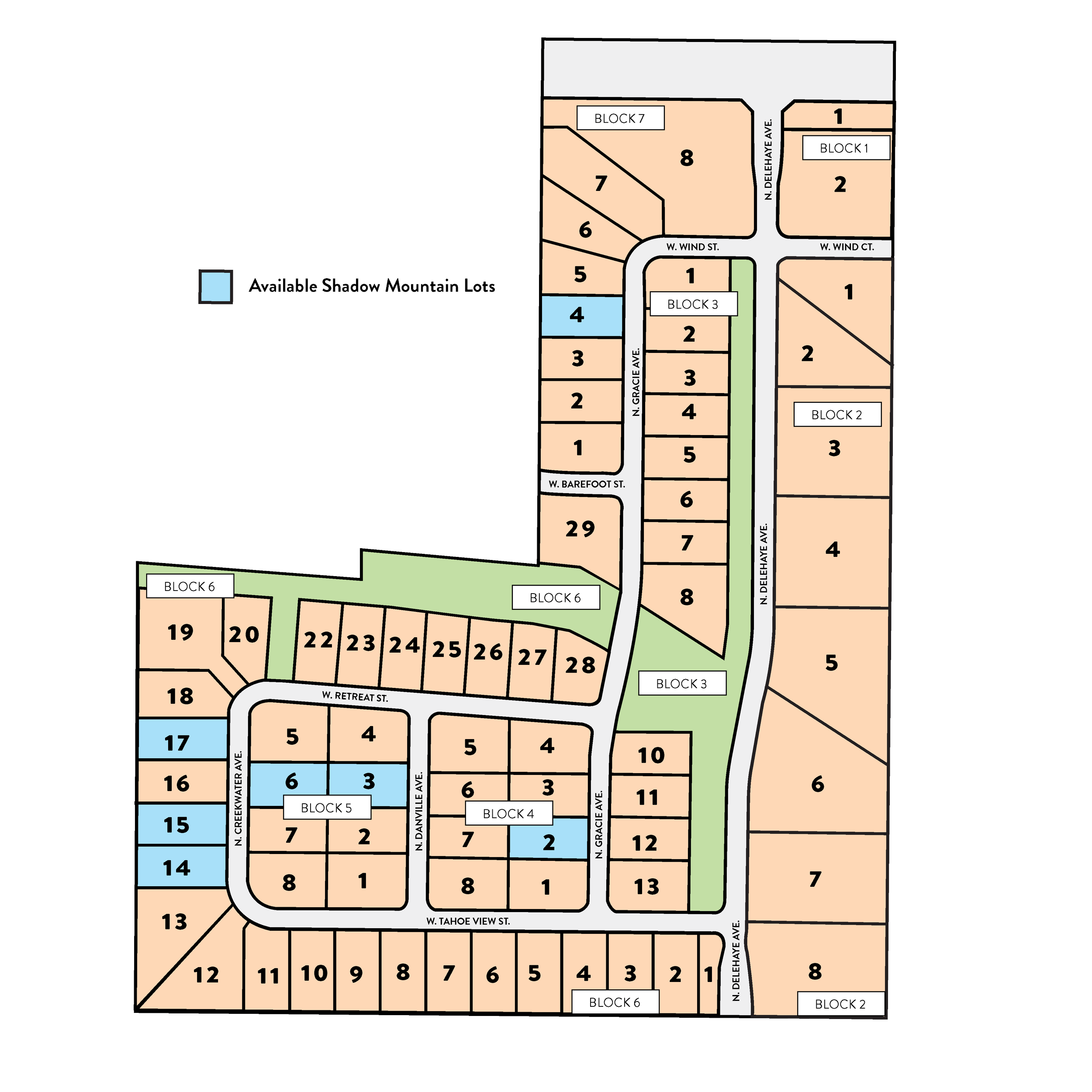available centerra lots shadow mountain, eagle idaho