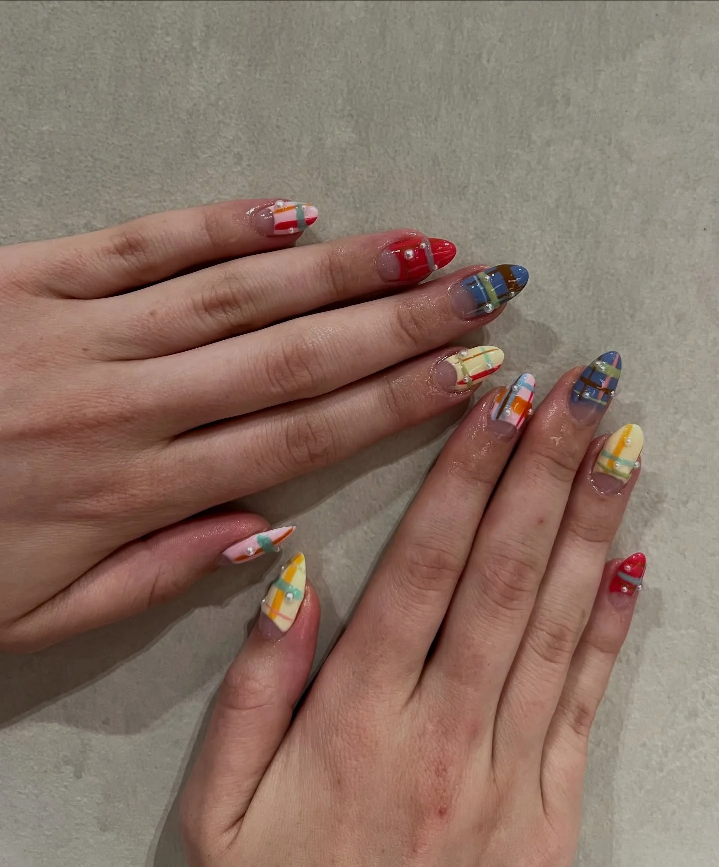 Fresh nail set for a fresh new month ✨

&mdash;&mdash;&mdash;&mdash;&mdash;&mdash;&mdash;&mdash;&mdash;
NAILTIME
📍2-8 Osborne St, Newmarket, Auckland
📞 09 218 9502

#NAILTIME #cutenailart #cutenailsdesign #gelnail #gelmani #gelmanicures #nz #nailsa