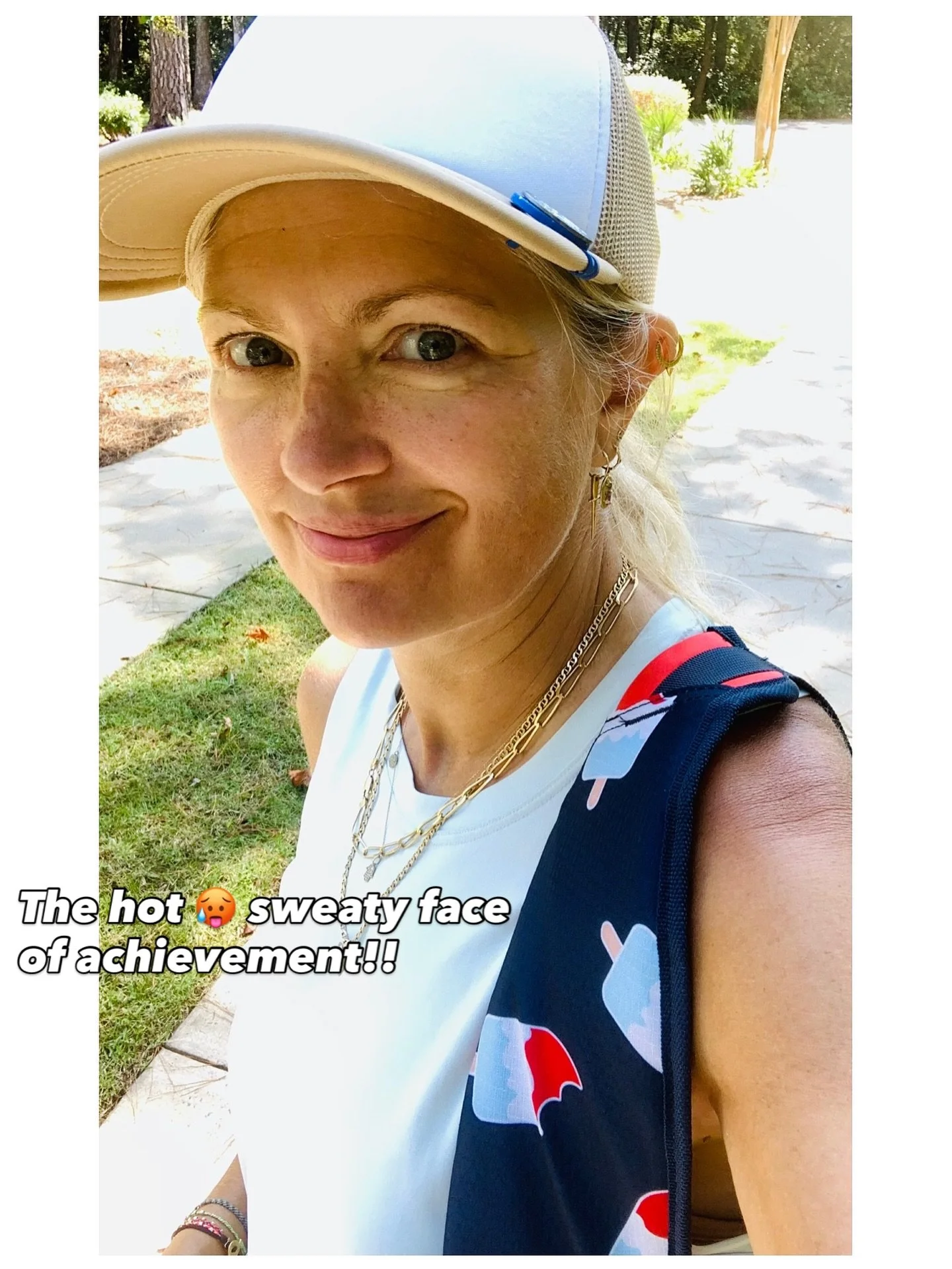 Today I wrapped up a 3 day marathon of golf. Who the heck am I?? 😂
I swear I NEVER thought I&rsquo;d be doing the most uncool thing my teen brain could imagine 🤪
It all started a few months ago when a friend invited me to play and my only thought w