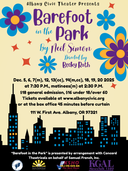 Barefoot in the Park (matinee)