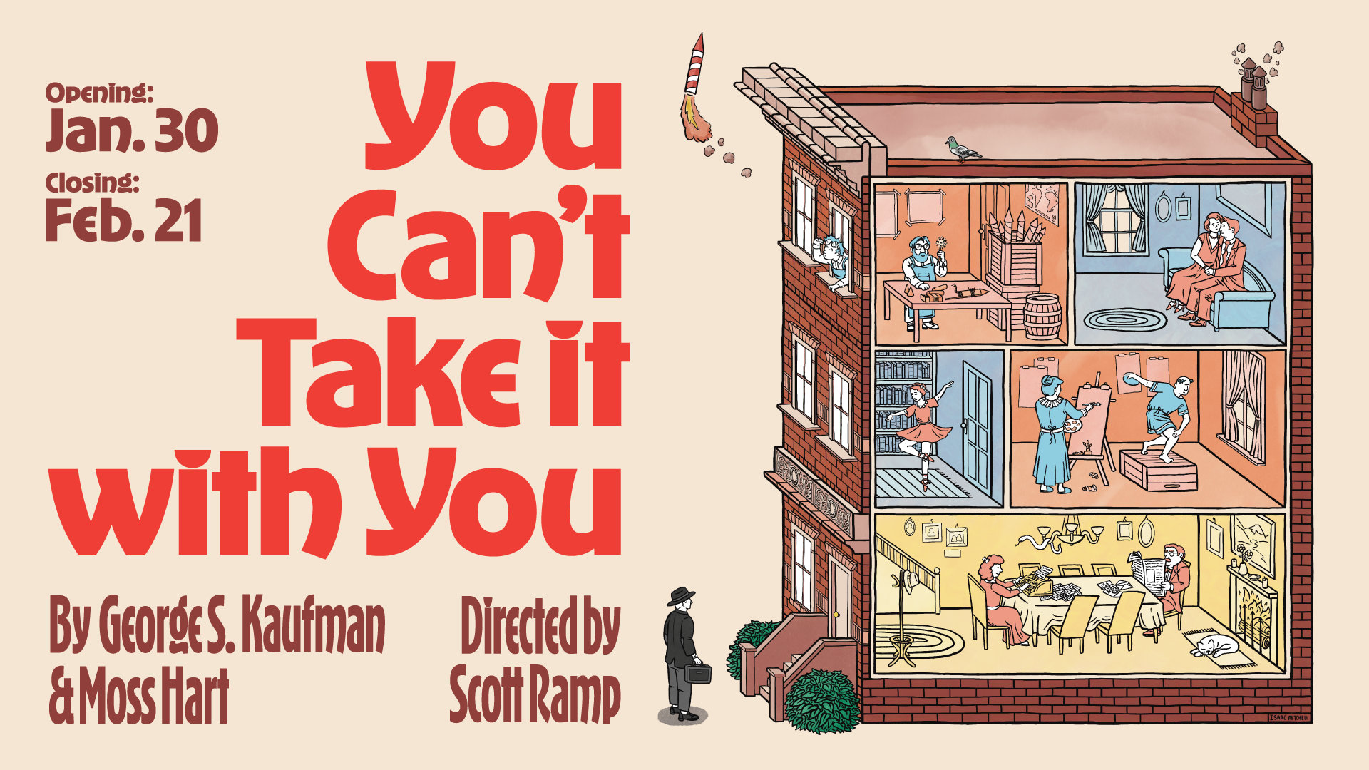 You Can’t Take it with You