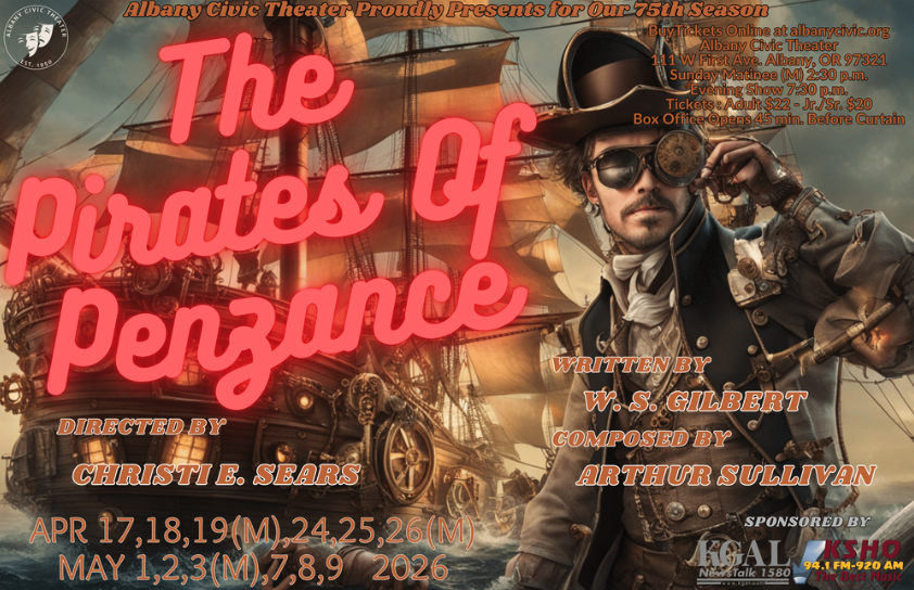 The Pirates of Penzance