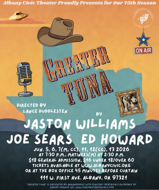 Greater Tuna (matinee)