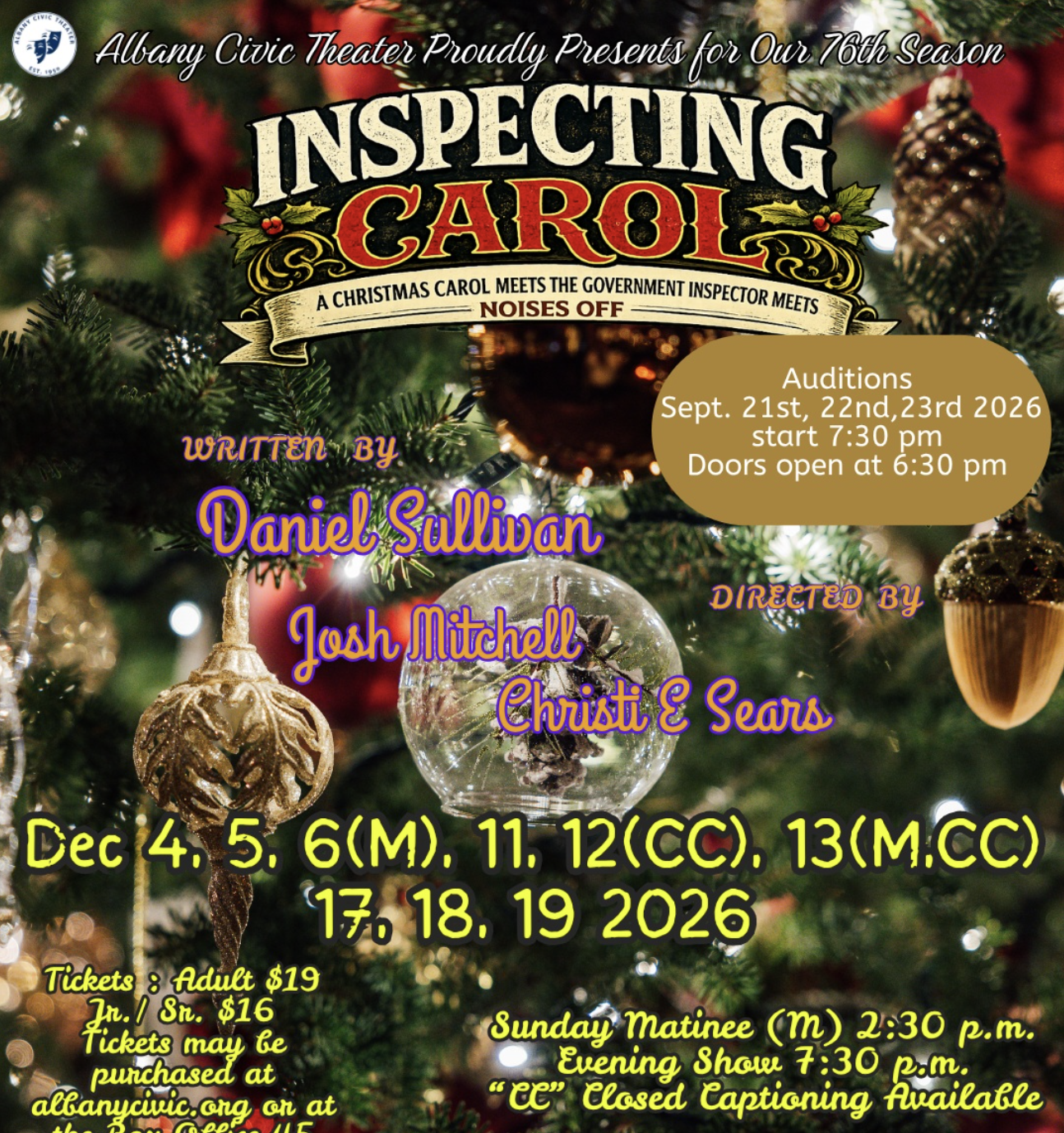 Inspecting Carol