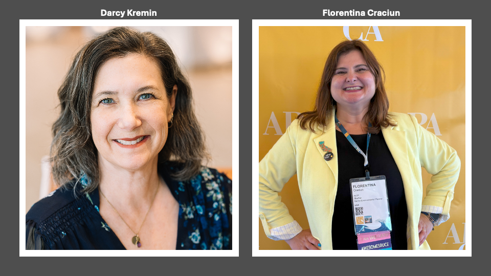 Phage Power Hour Speaker:  Environmental Science Associates : Darcy Kremin and Florentina Craciun