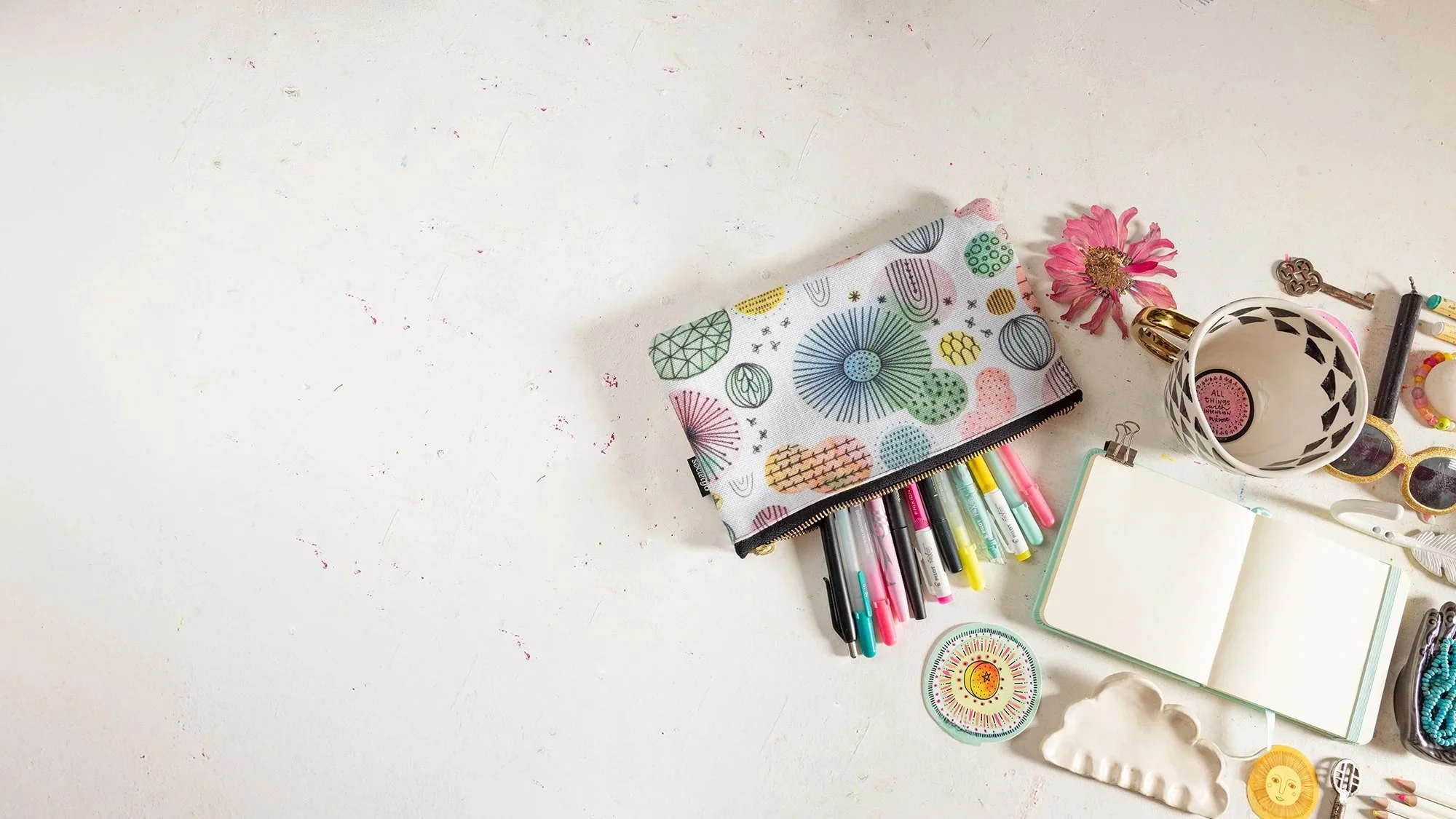 Brand Clarity Key hero banner — message, voice and visuals aligned for purpose-driven professionals