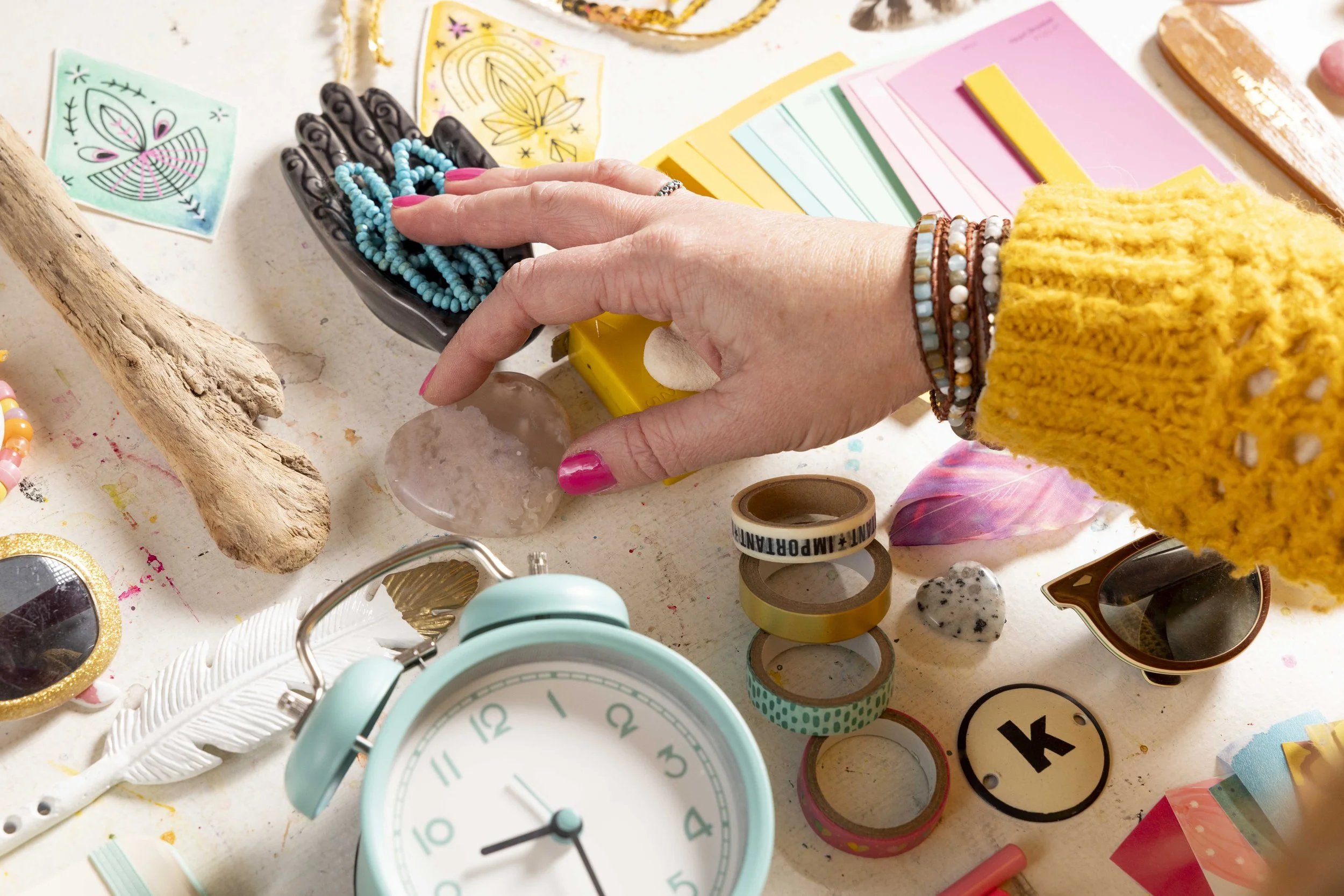 Brand Clarity Key process overview for coaches and healers by Most Beautiful Design