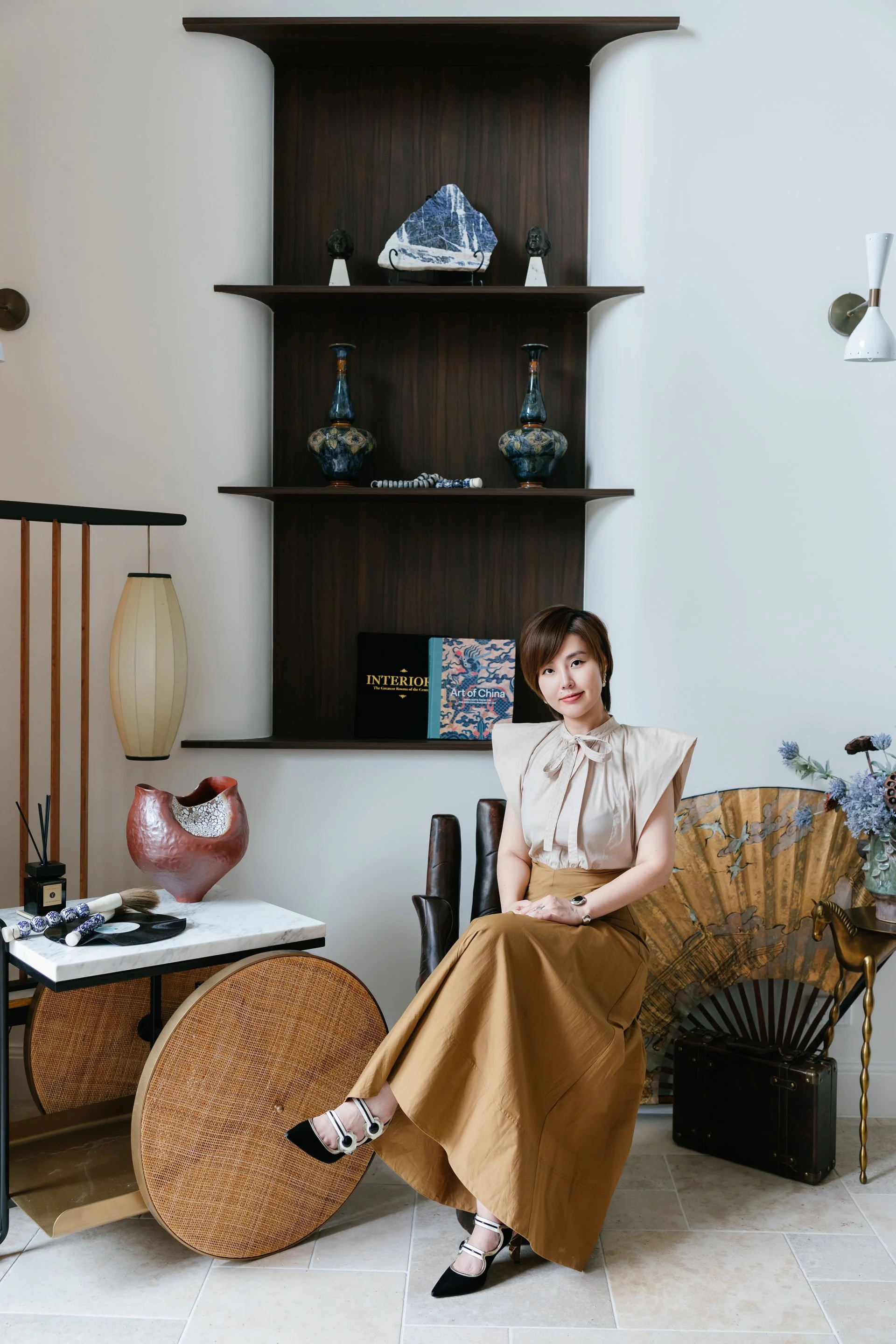 Sophia, Founder and Creative Director of SYP Homes — interior styling studio Sydney