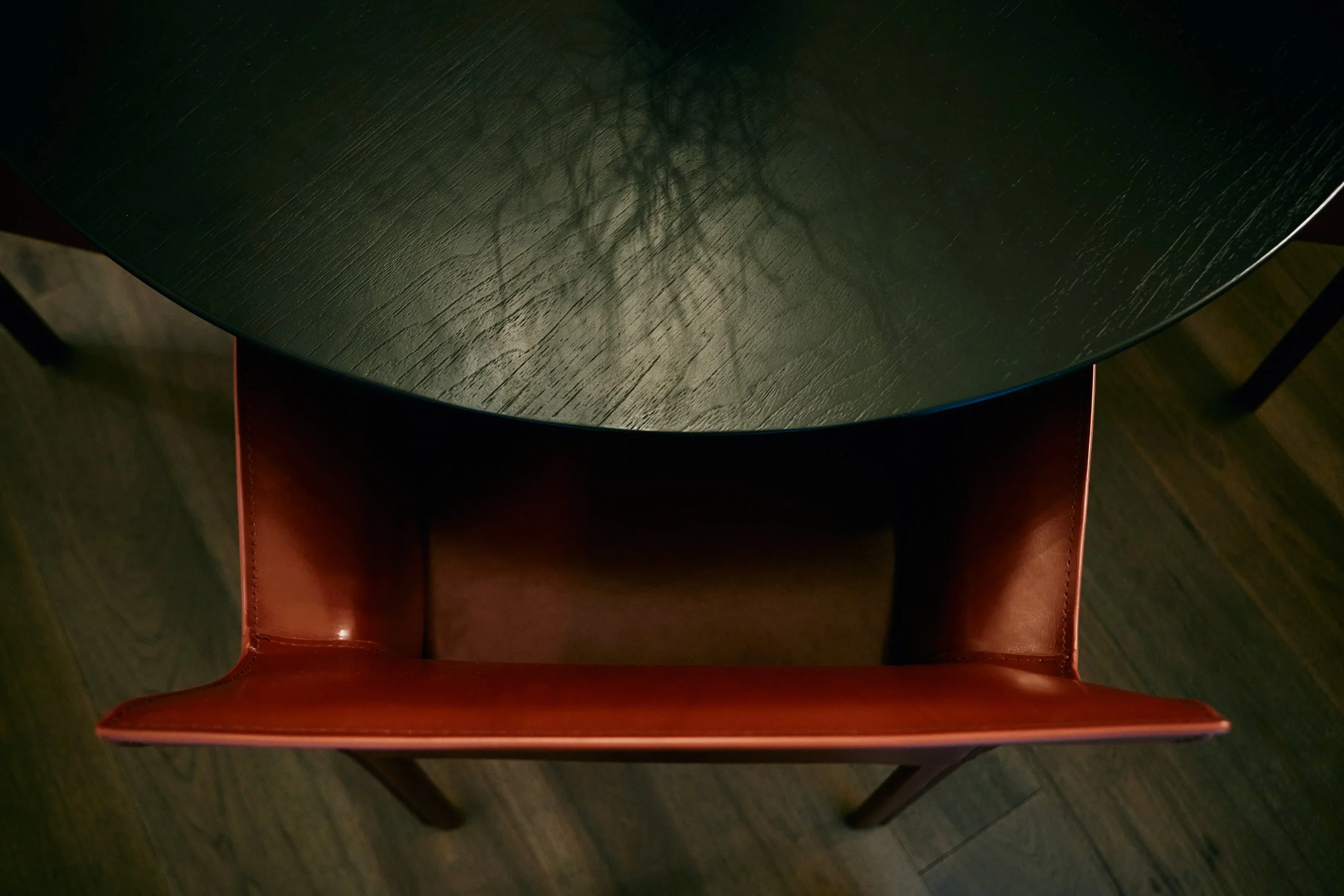 Styled dining table and chair detail — Procurement Management, Bespoke Interior Styling Sydney — SYP Homes