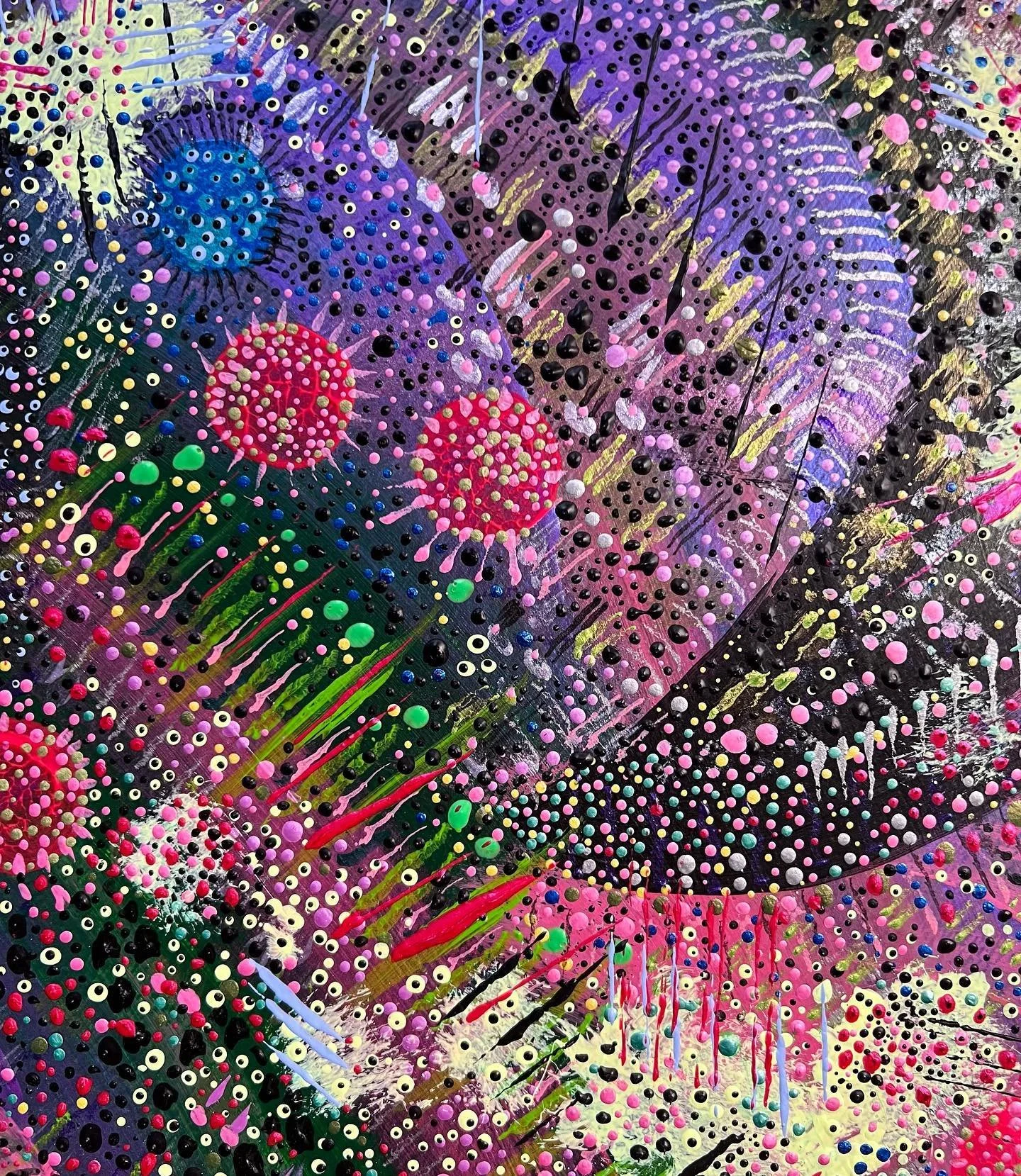 Total Aliveness π‍β¬π
acrylic details on paper