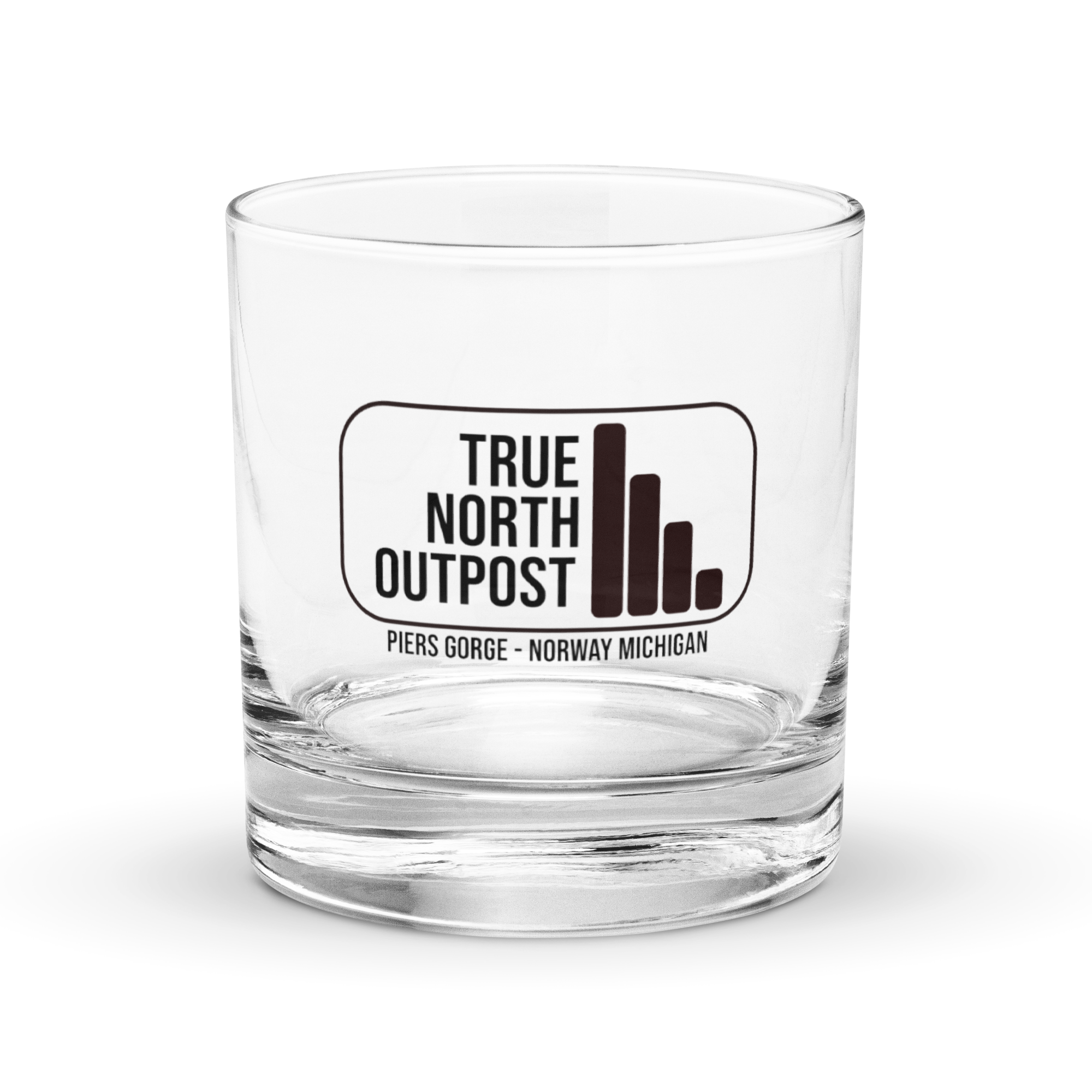 True North Outpost Rocks Glass