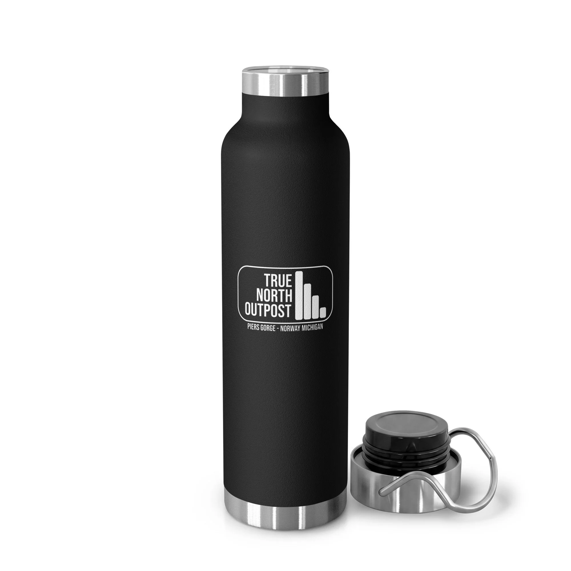 True North Outpost Copper Vacuum Insulated Bottle