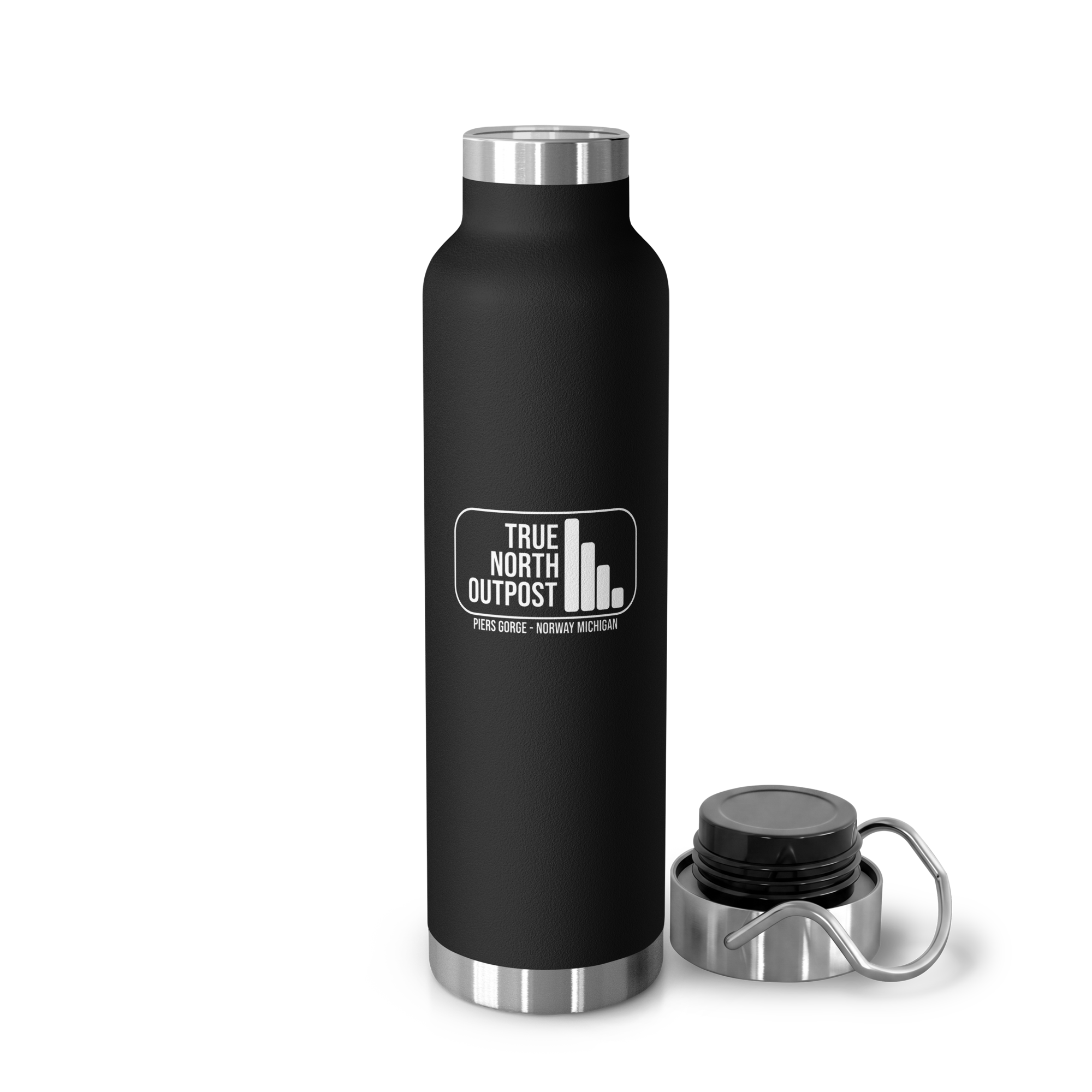 True North Outpost Copper Vacuum Insulated Bottle