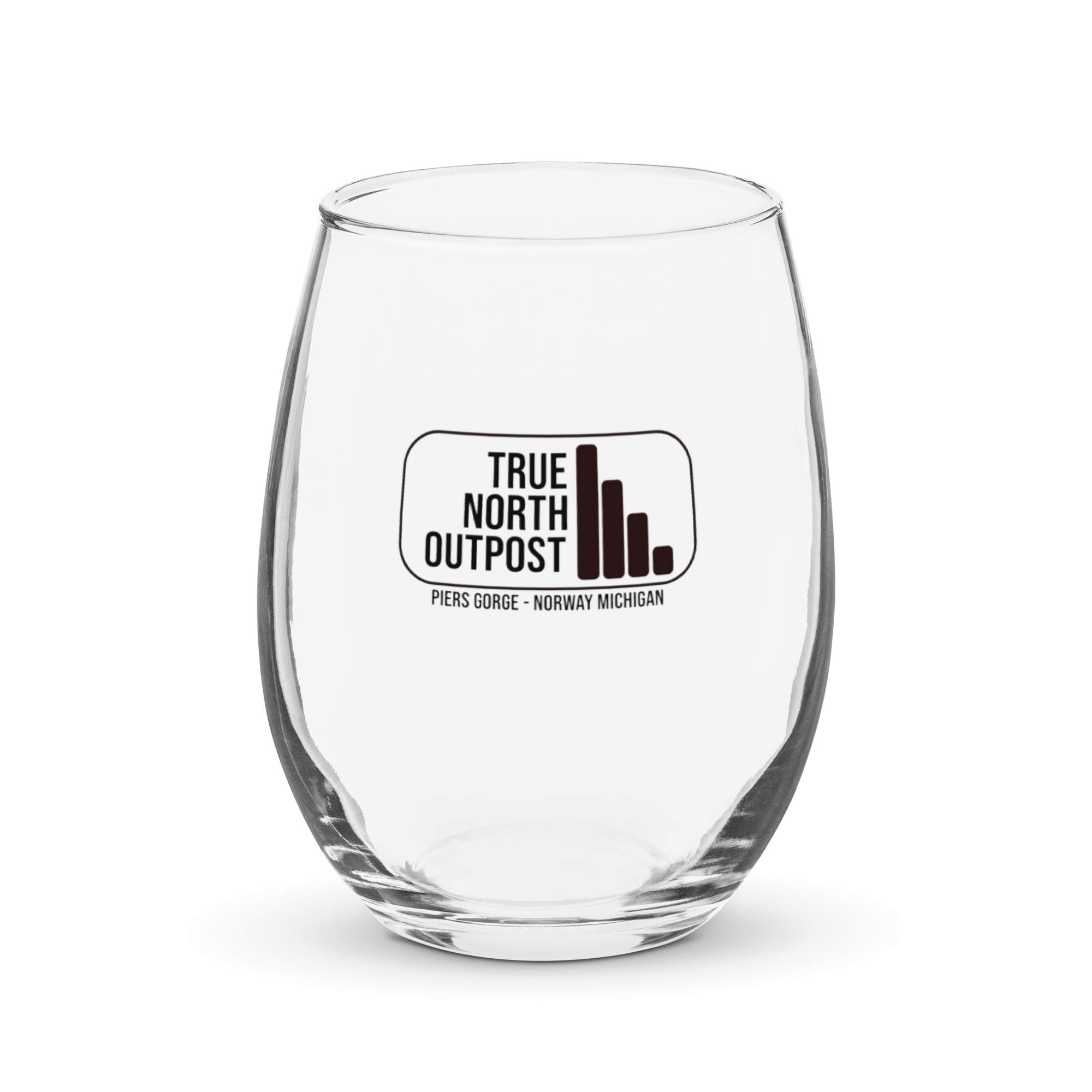 True North Outpost Stemless Wine Glass