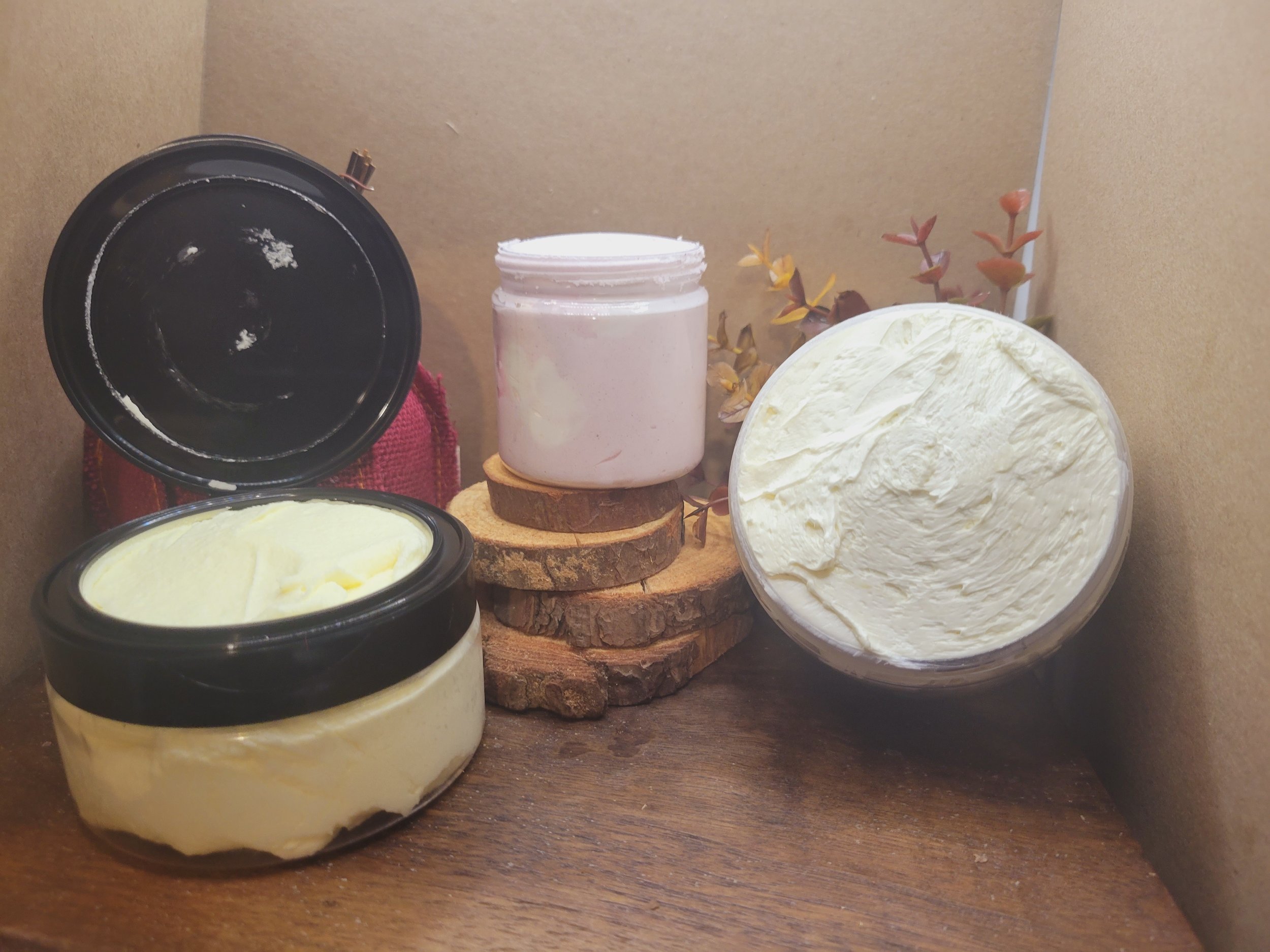 Whipped Body Butter