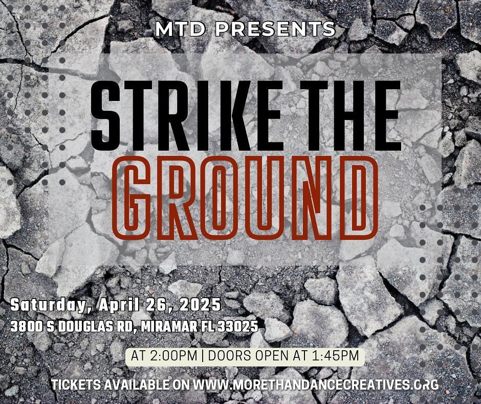 🏹 STRIKE THE GROUND 🏹
We are so excited for this seasons recital!! We have been contending and believing God for the impossible 🙏🏼

We won&rsquo;t give up on the third strike! We won&rsquo;t stop 🙏🏼💪🏼
Join us in believing all that HE has for 