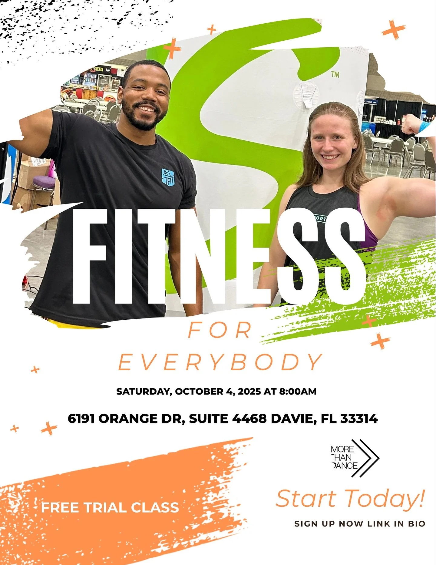 FREE BODYWEIGHT FITNESS CLASS 

💪🏼 No Equipment 
💪🏼 Just You
💪🏼 Your Body 
💪🏼 Your Power

Ready to move, sweat, and feel unstoppable!!

Join us for a 45-minute full-body workout that uses only your body weight, no equipment, just movement tha