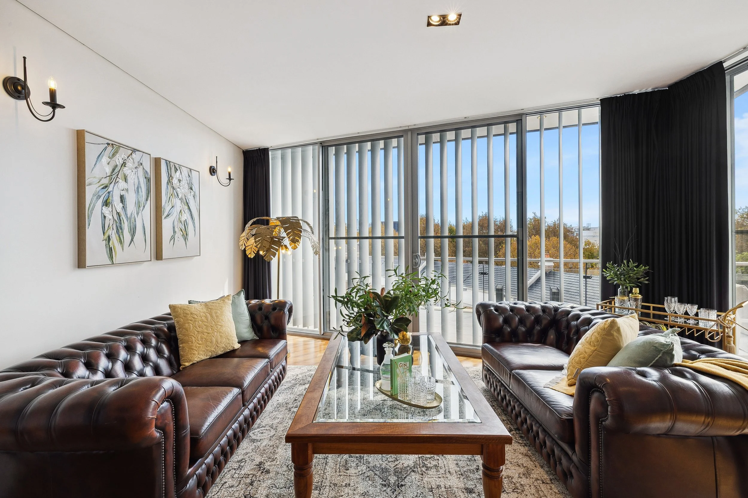 How Styling Helped This East Perth Apartment Sell Faster