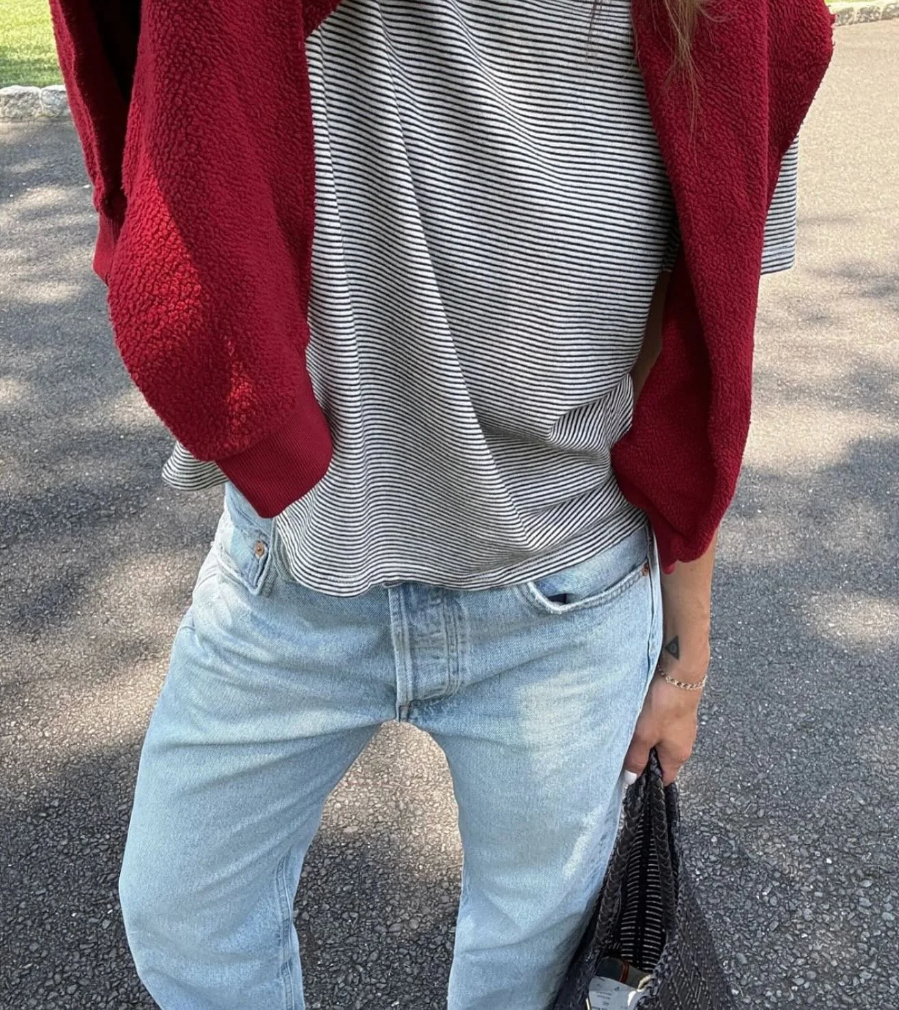 @perfectwhitetee makes looking good easy