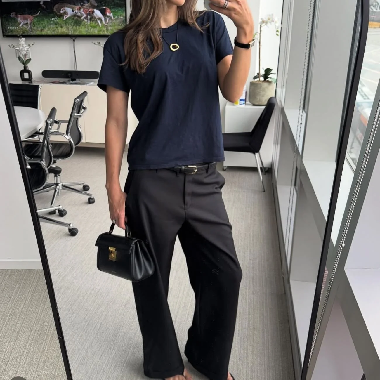 t-shirt&rsquo;s to the office? only if it&rsquo;s @perfectwhitetee