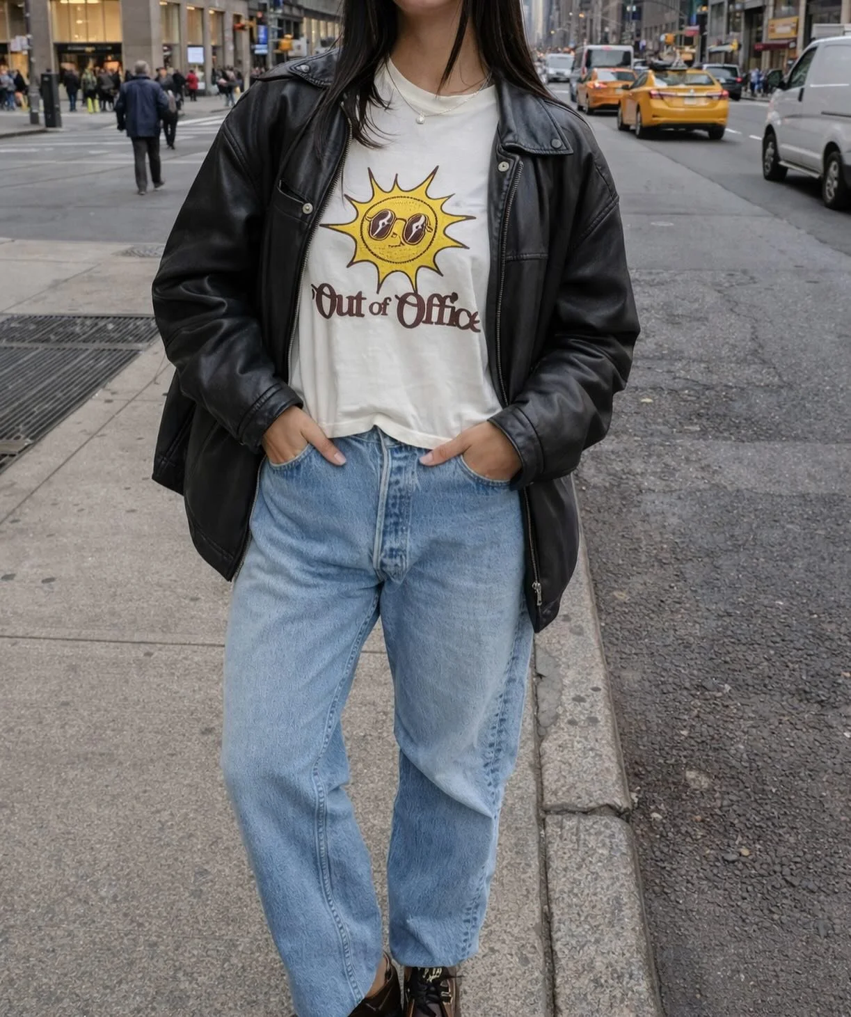 we&rsquo;ve been OOO, but we&rsquo;re back now and we&rsquo;re wearing @sunnysomewhereny 👏