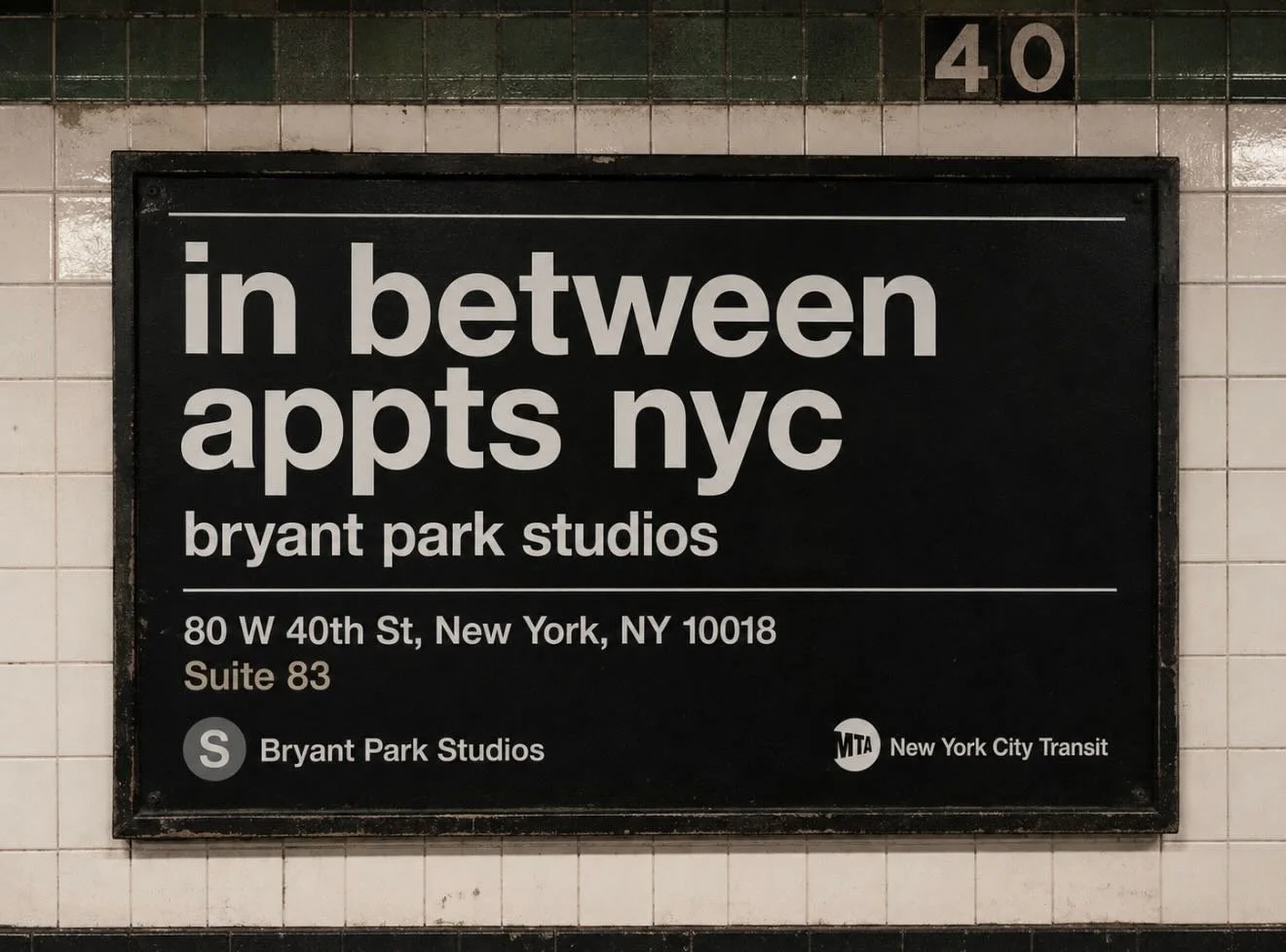 Our showroom may be changing, but the group chat content remains the same. Follow along our new account @inbetweenappts_nyc for our outfits of the day, birthday celebrations, buyer meetings, lunch breaks, and all the moments in between.  Come see us 