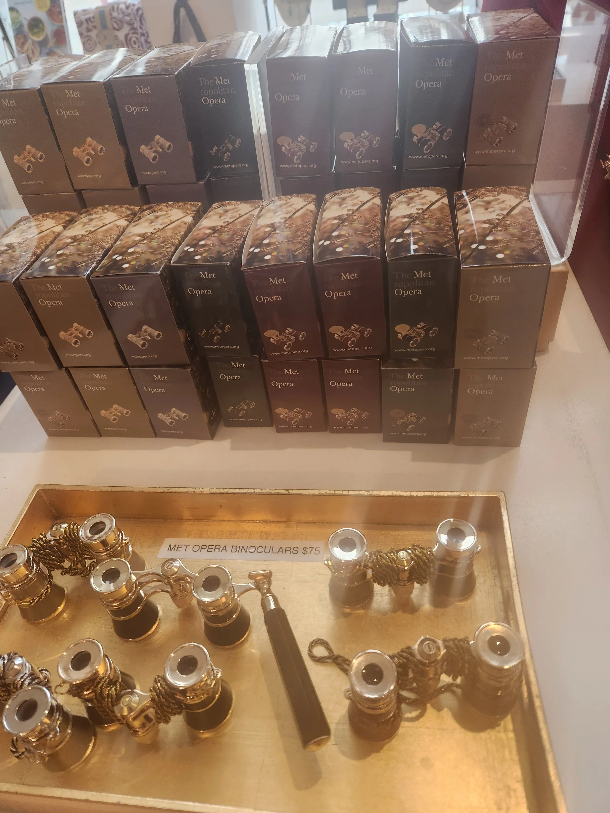 Anatomy of the Opera Glasses