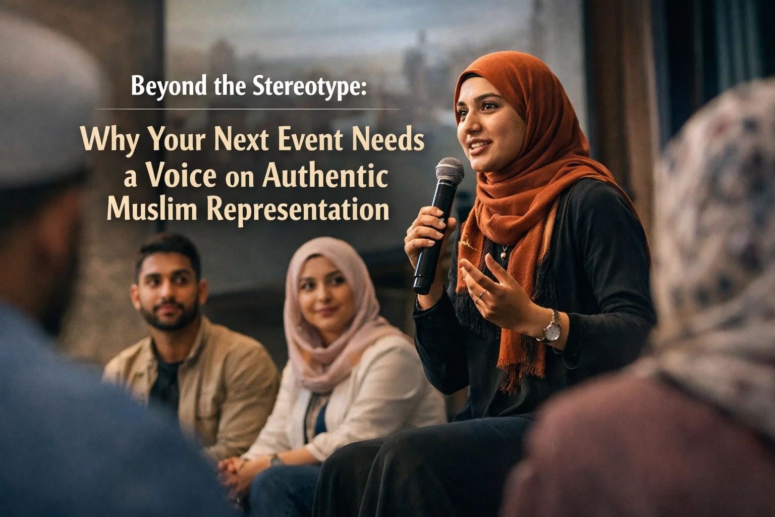 Beyond the Stereotype: Why Your Next Event Needs a Voice on Authentic Muslim Representation