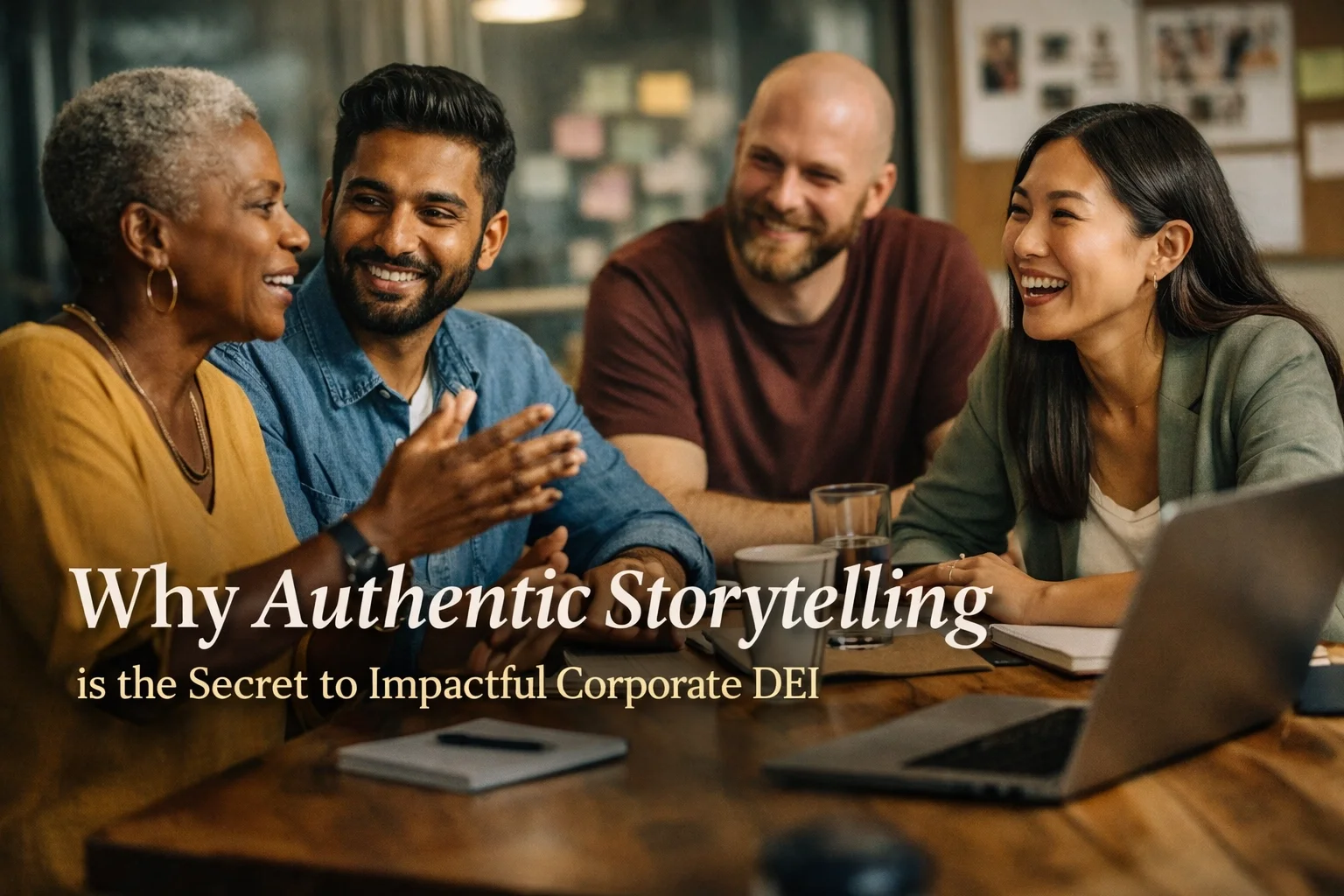 Why Authentic Storytelling is the Secret to Impactful Corporate DEI