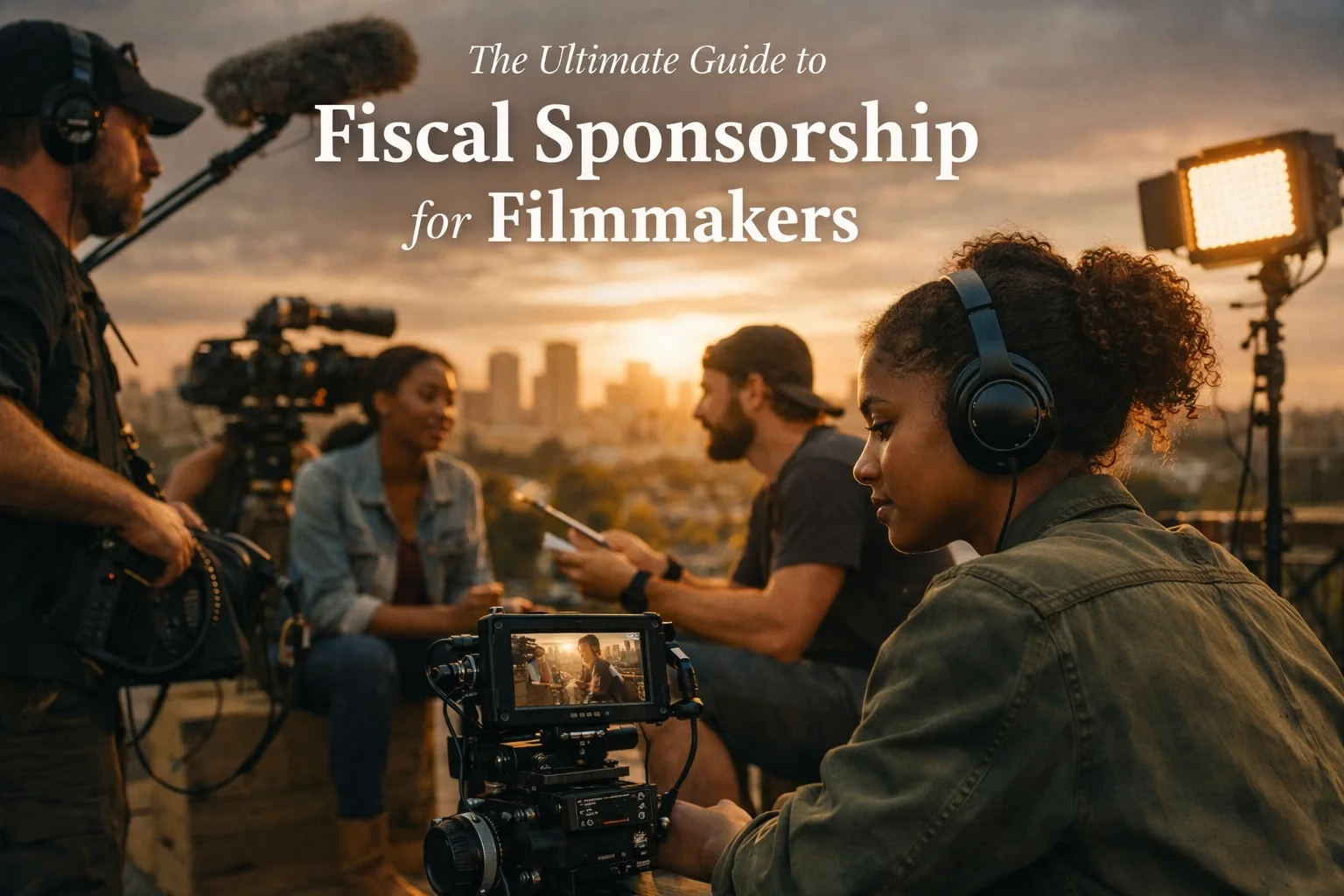 The Ultimate Guide to Fiscal Sponsorship for Filmmakers