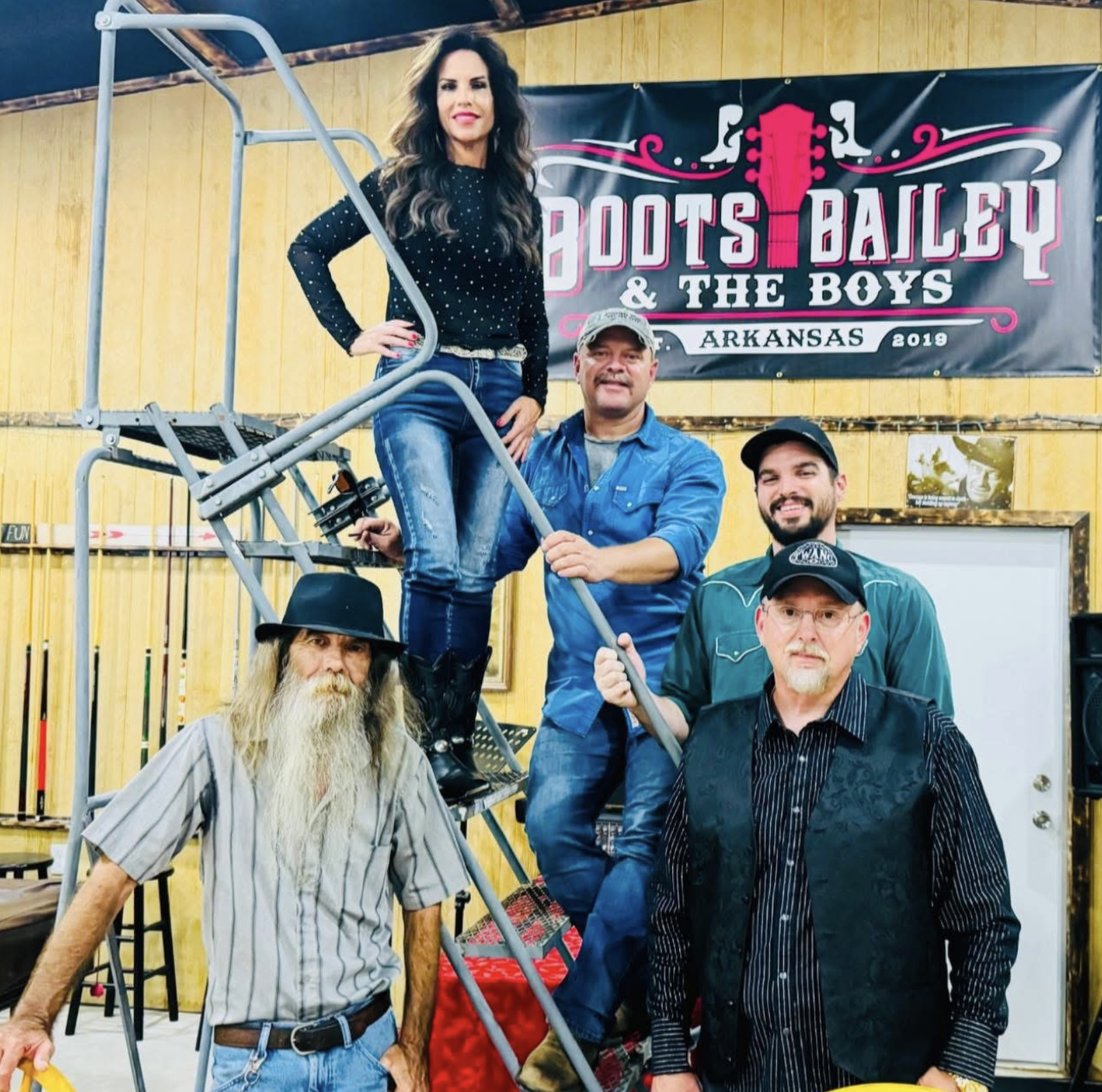 Boots Bailey & the Boys