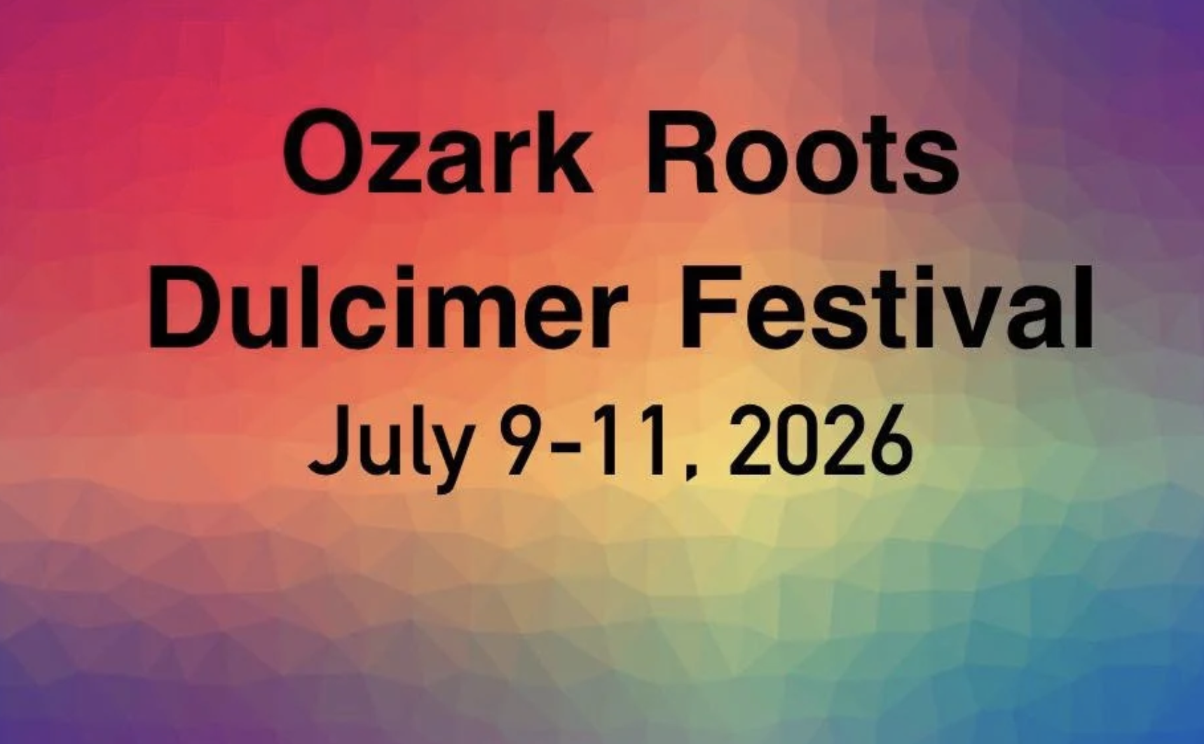 Ozark Roots Dulcimer Festival