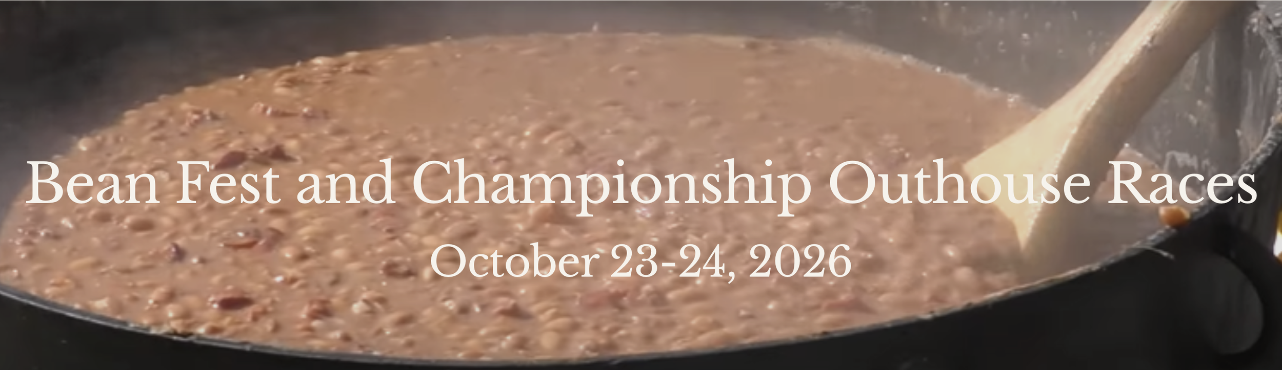 Bean Fest and Championship Outhouse Races