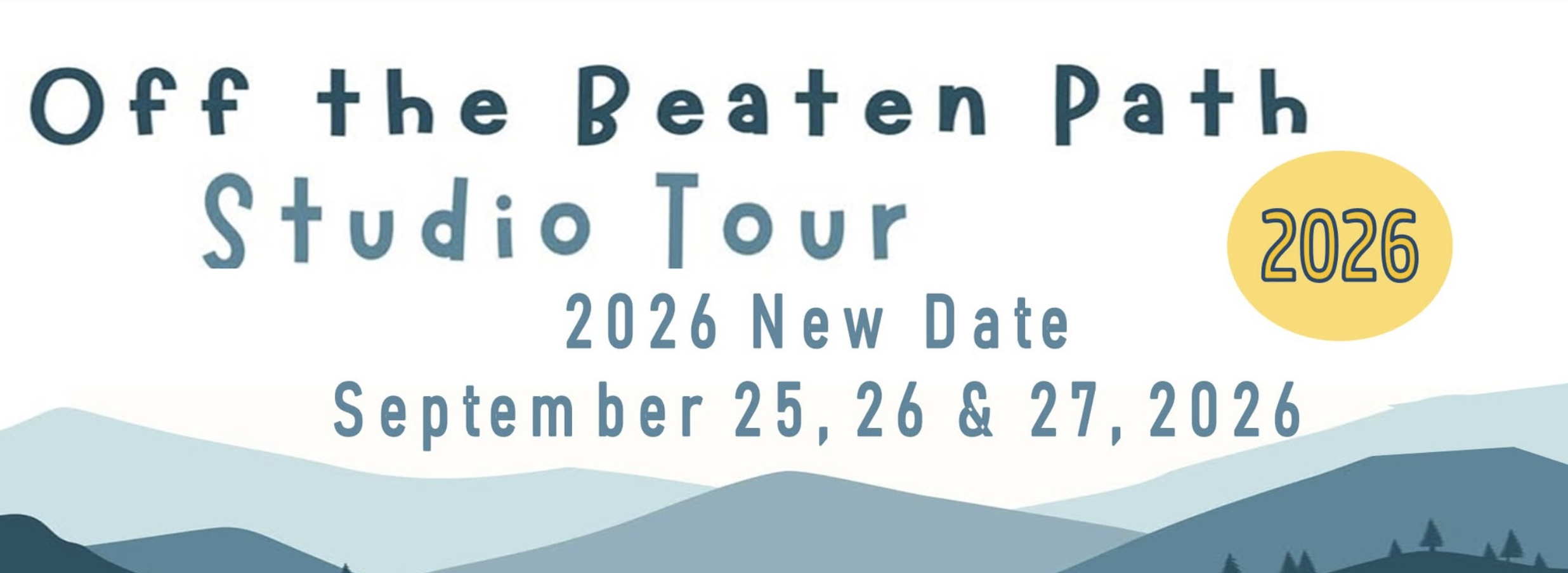 Off the Beaten Path Studio Tour