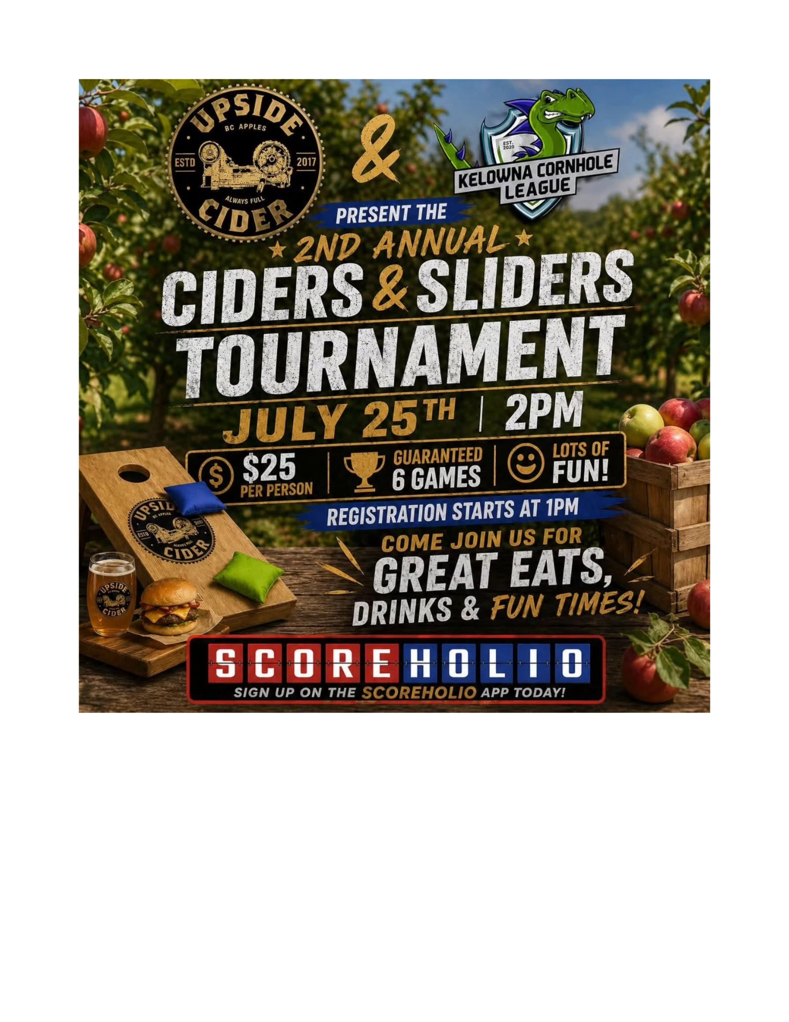 Ciders And Sliders 