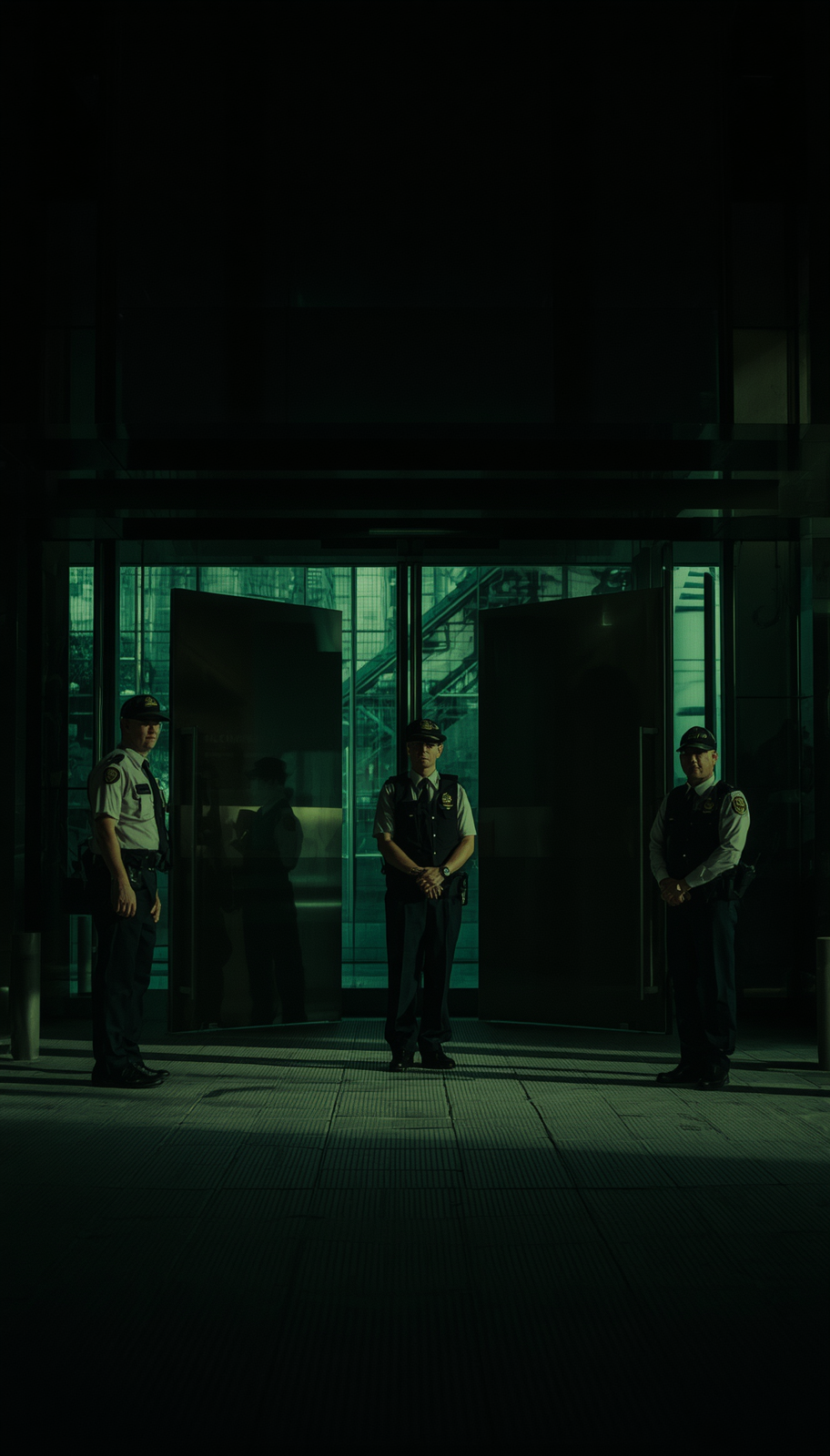 B3 Security Officers in Washington, DC.